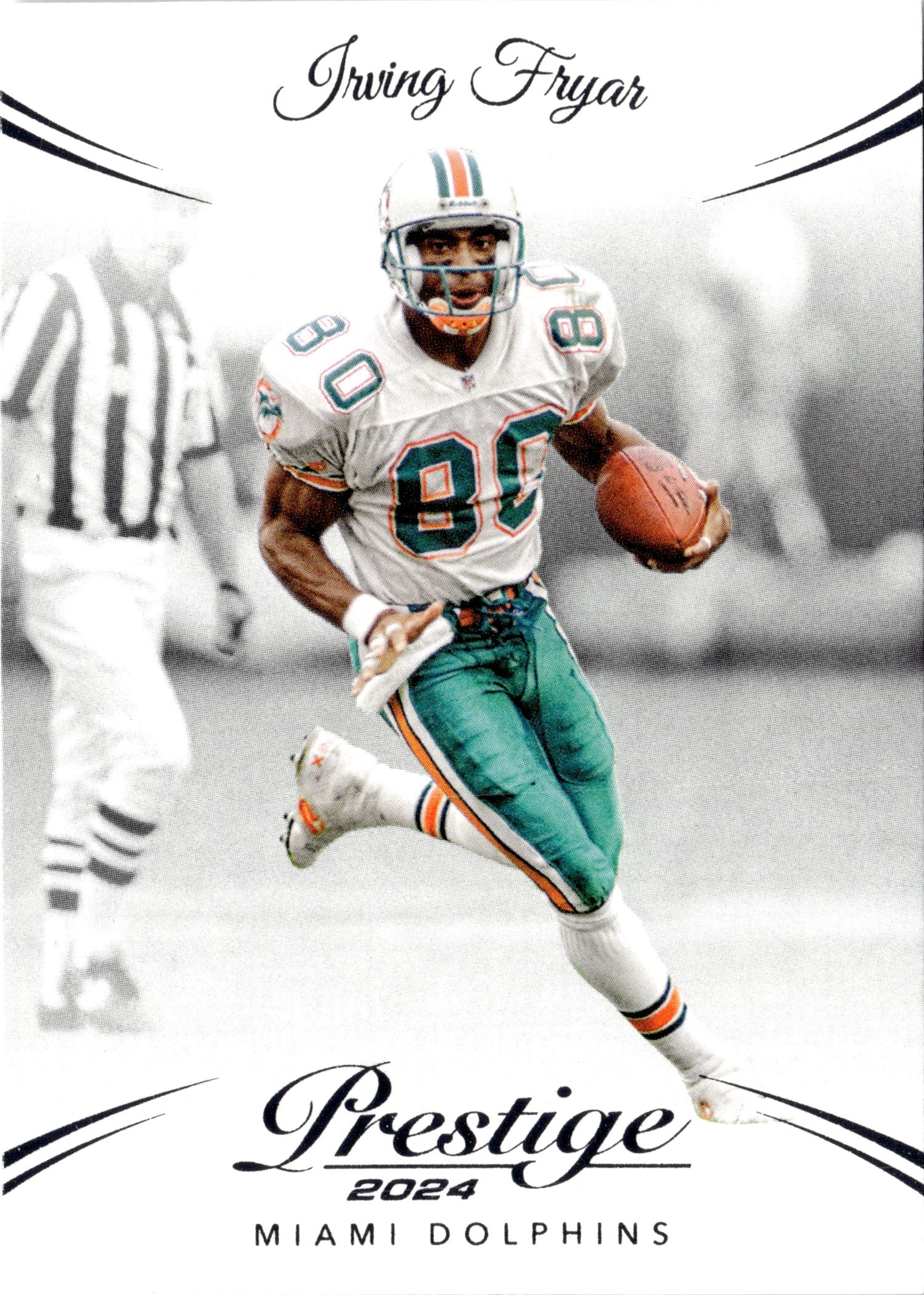 Irving Fryar graded slab