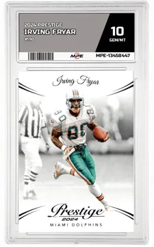 2024 PRESTIGE #190 IRVING FRYAR MPE 10 GEM/MT — graded card up for auction