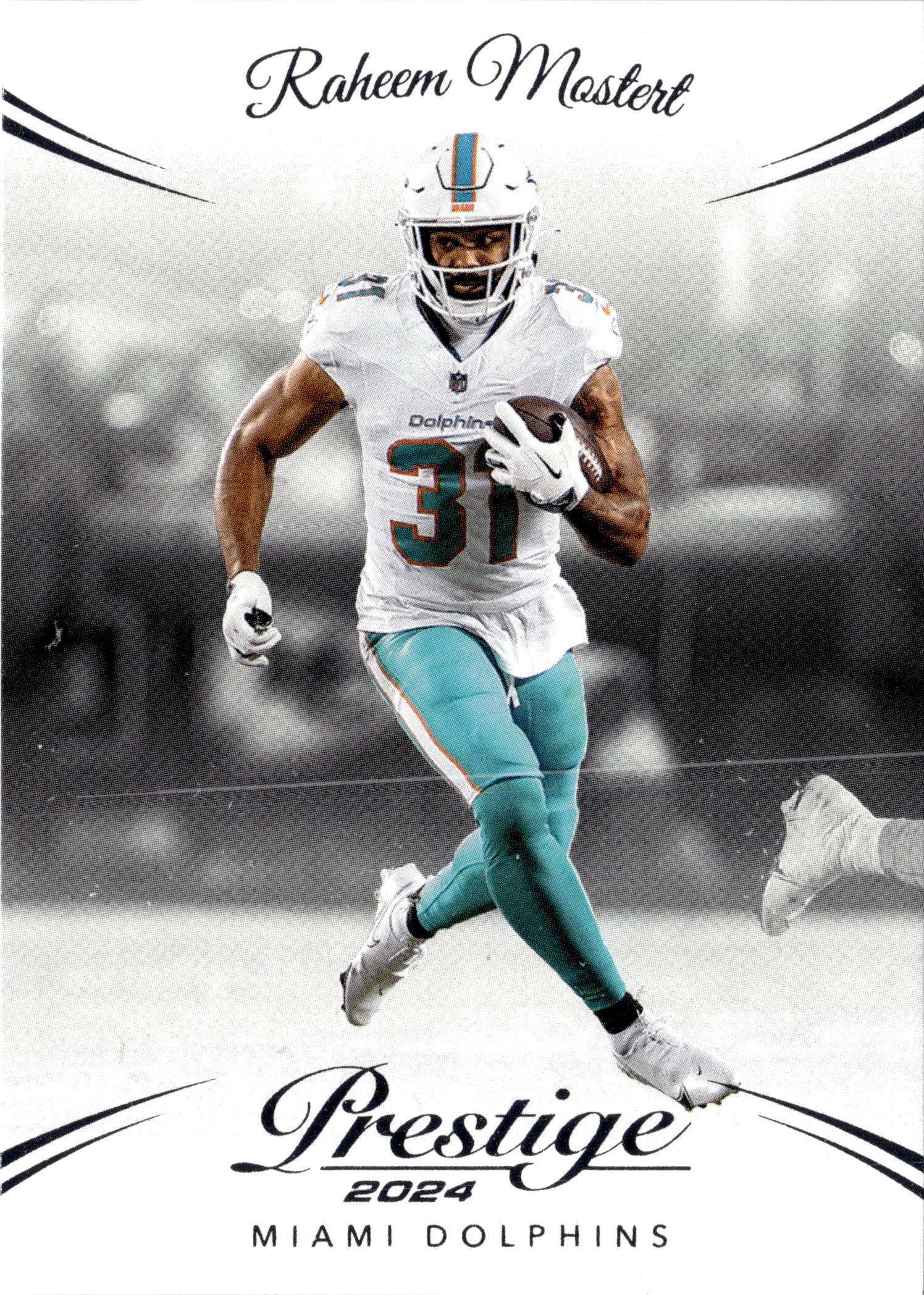2024 Prestige Raheem Mostert graded slab