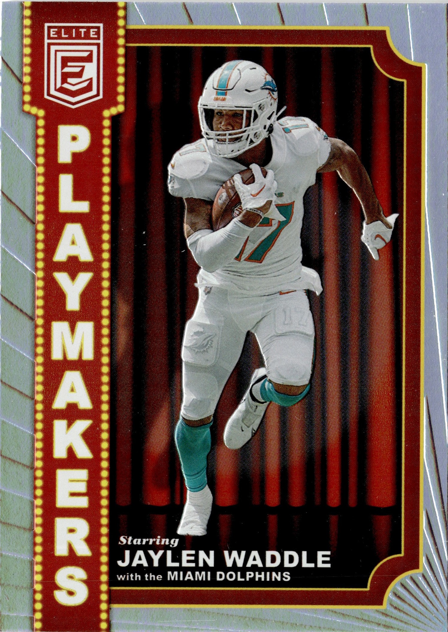 Jaylen Waddle graded slab