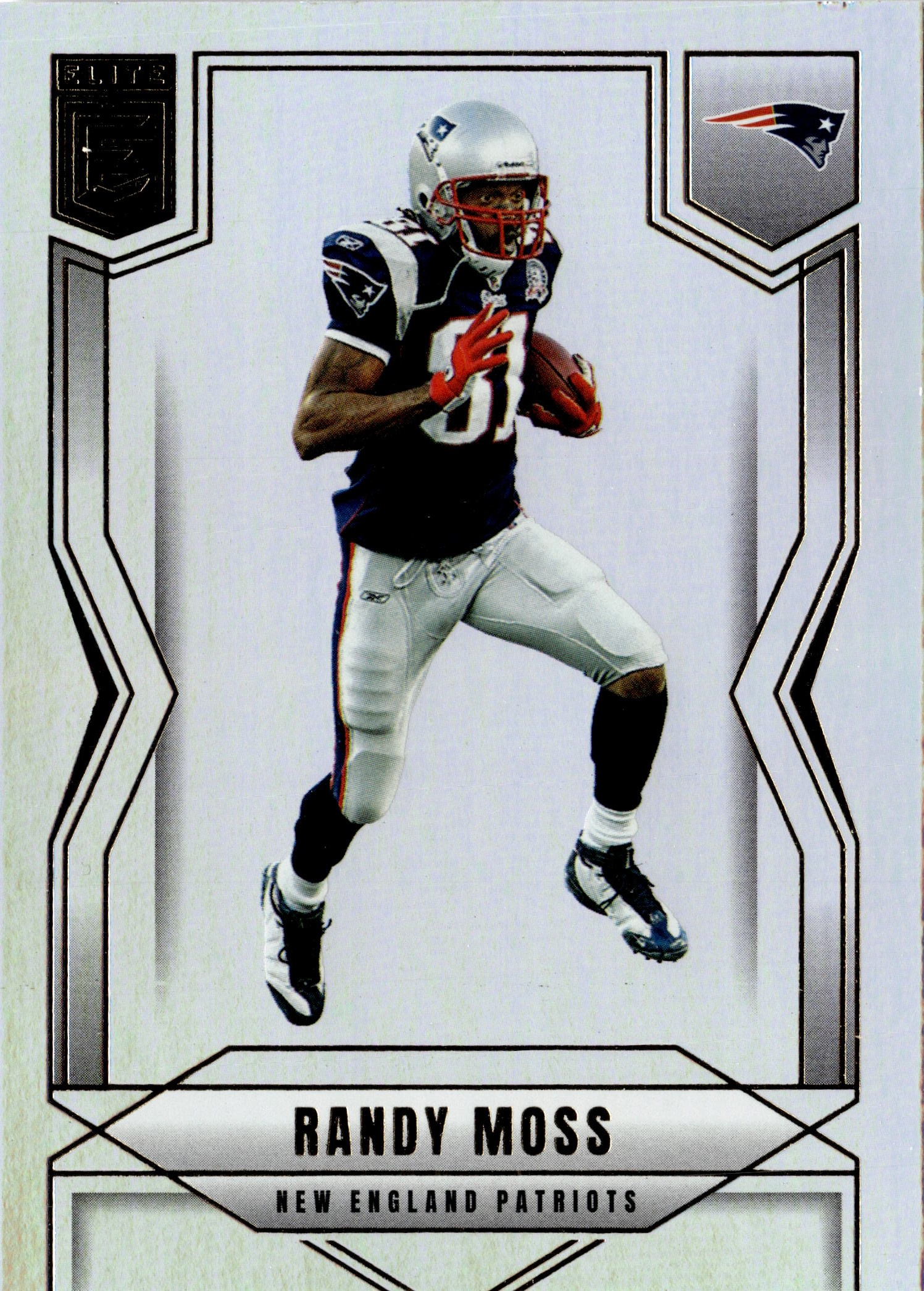 2025 Donruss Elite Randy Moss graded slab