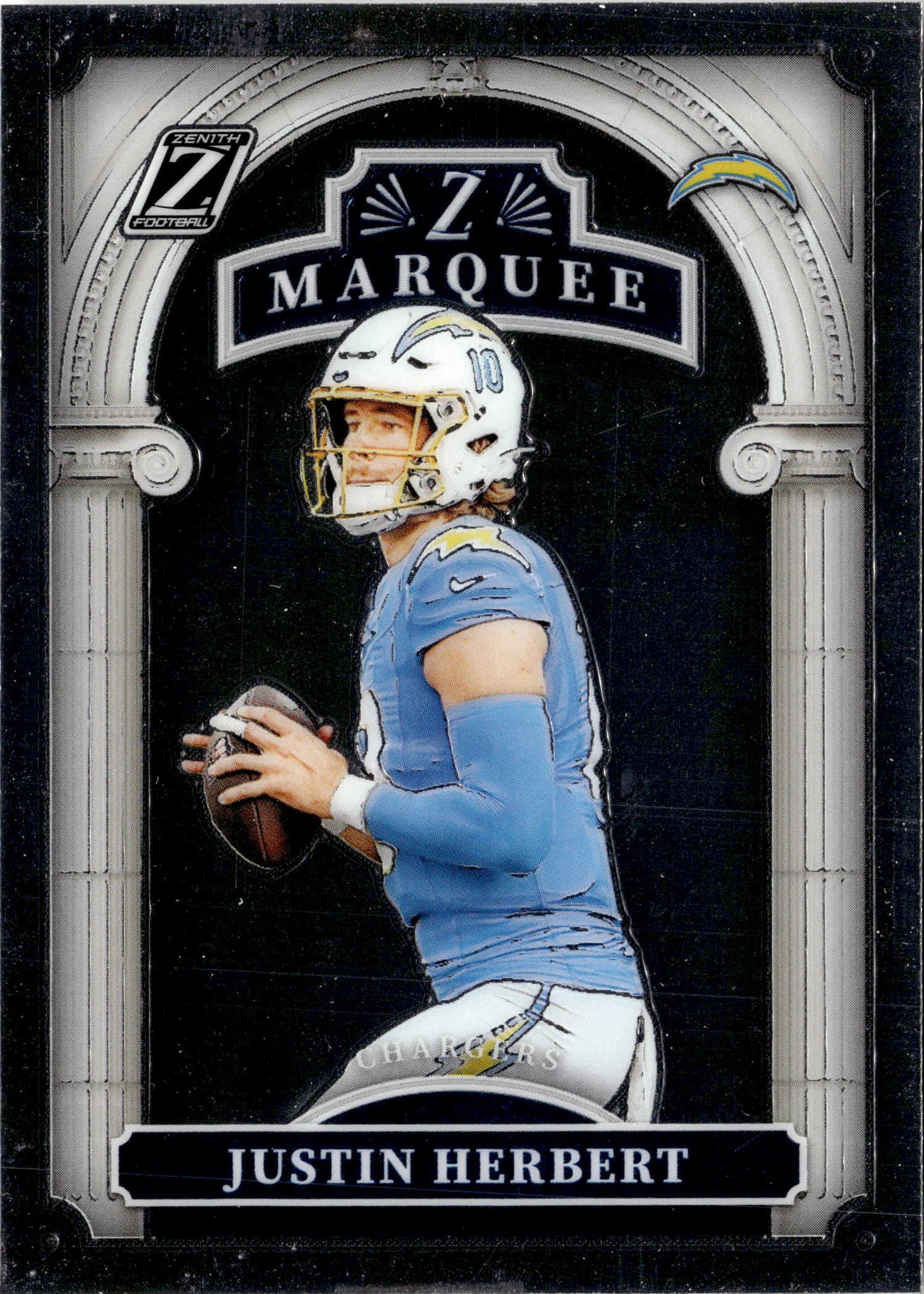 Justin Herbert graded slab