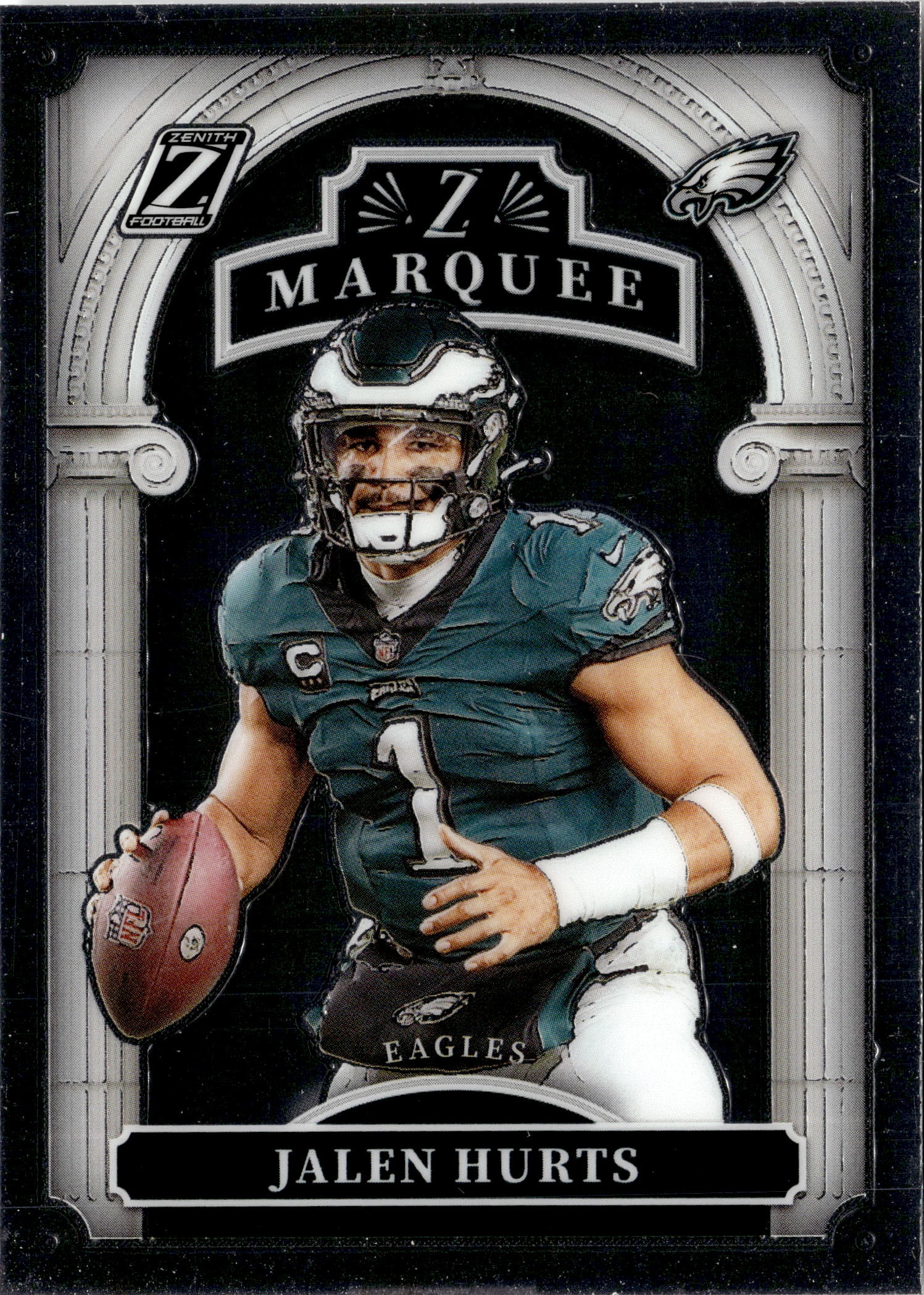 2024 Zenith Jalen Hurts graded slab