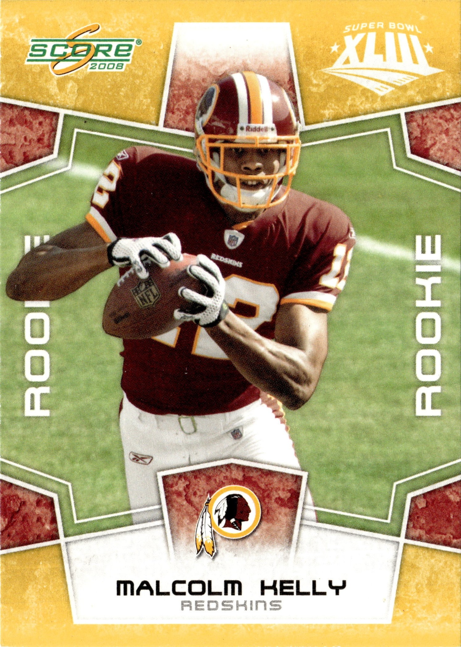 2008 Score Malcolm Kelly graded slab