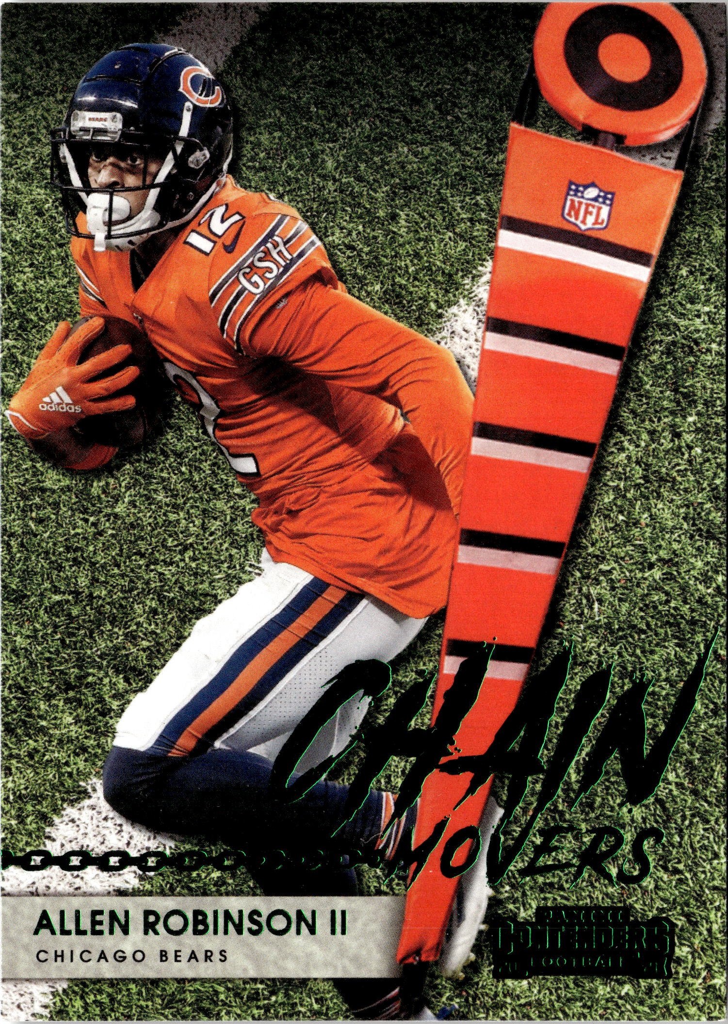 2021 Contenders Allen Robinson II graded slab