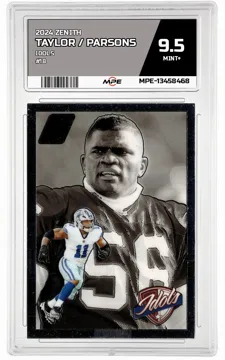 2024 ZENITH IDOLS #18 TAYLOR / PARSONS MPE 9.5 MINT+ — graded card up for auction