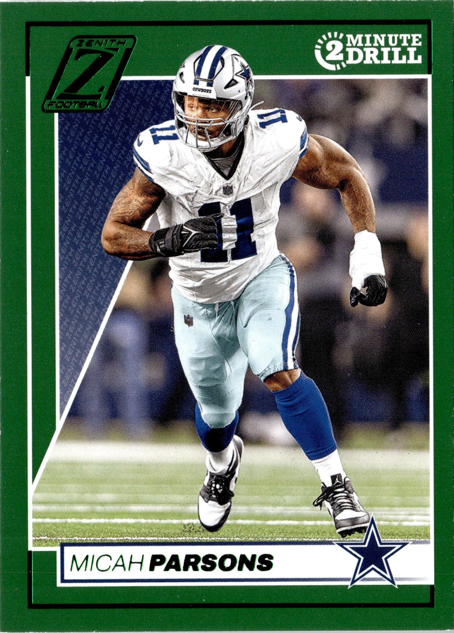2024 Zenith Micah Parsons graded slab