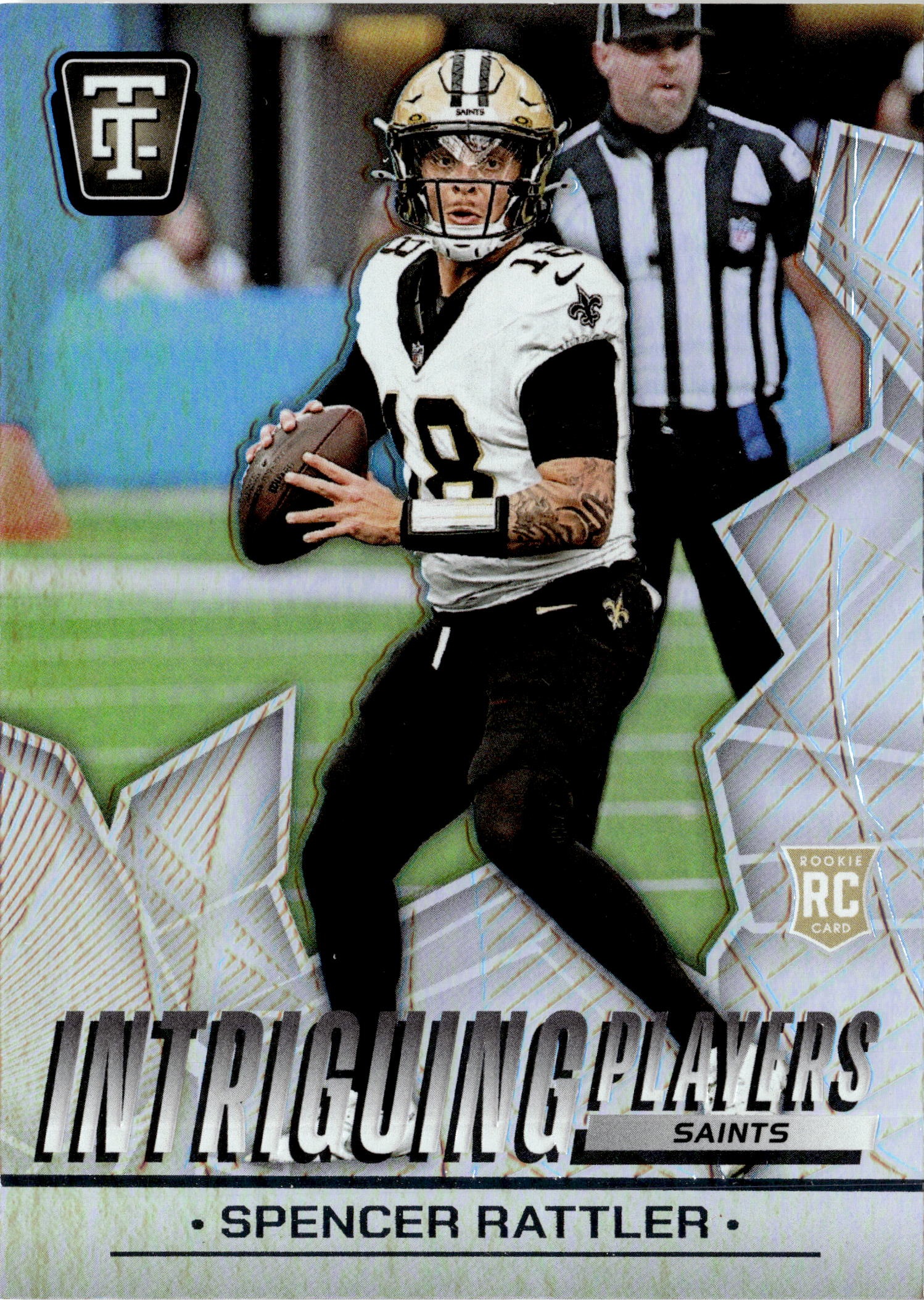 2024 Totally Certified Spencer Rattler graded slab