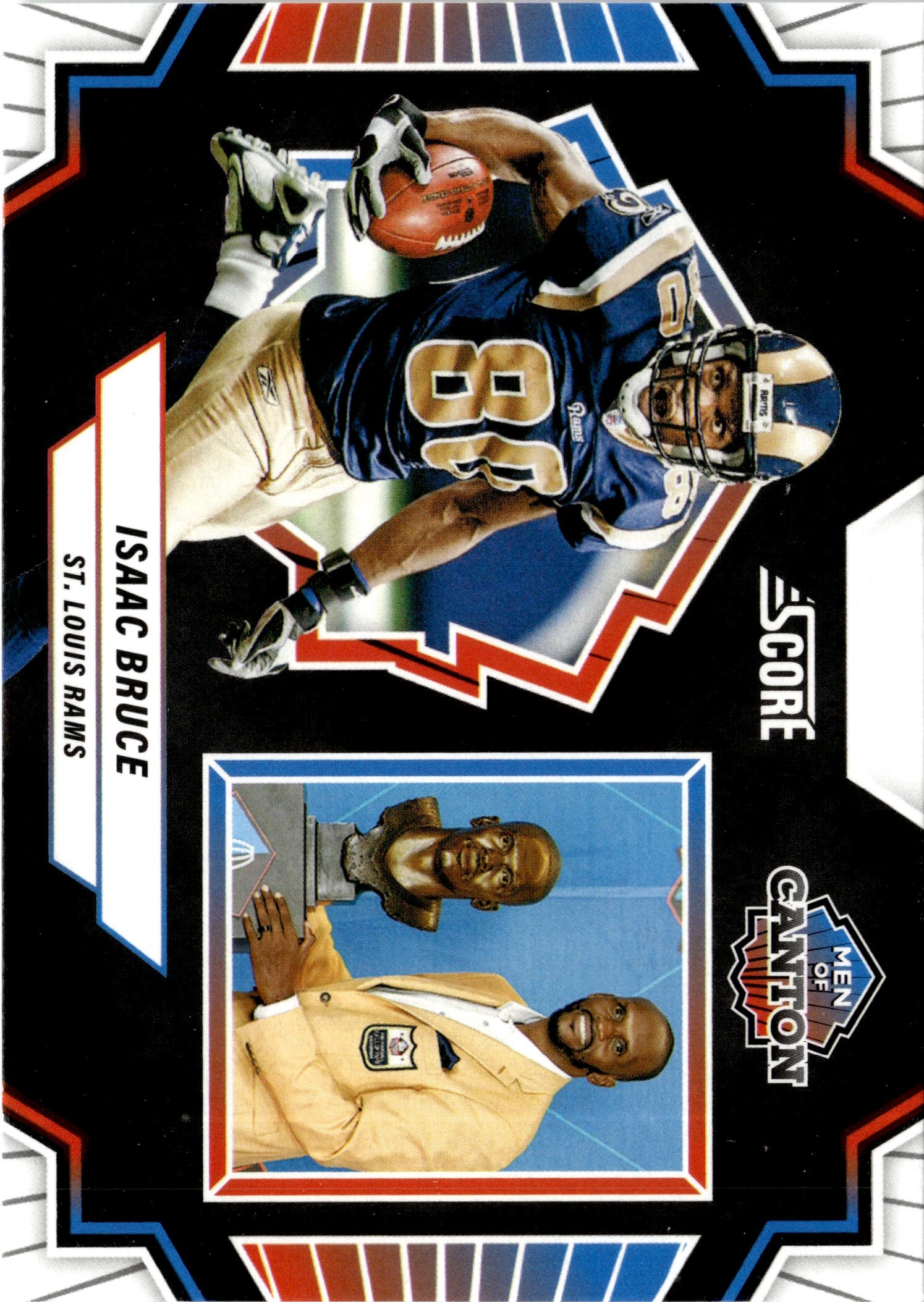 2025 Score Isaac Bruce graded slab