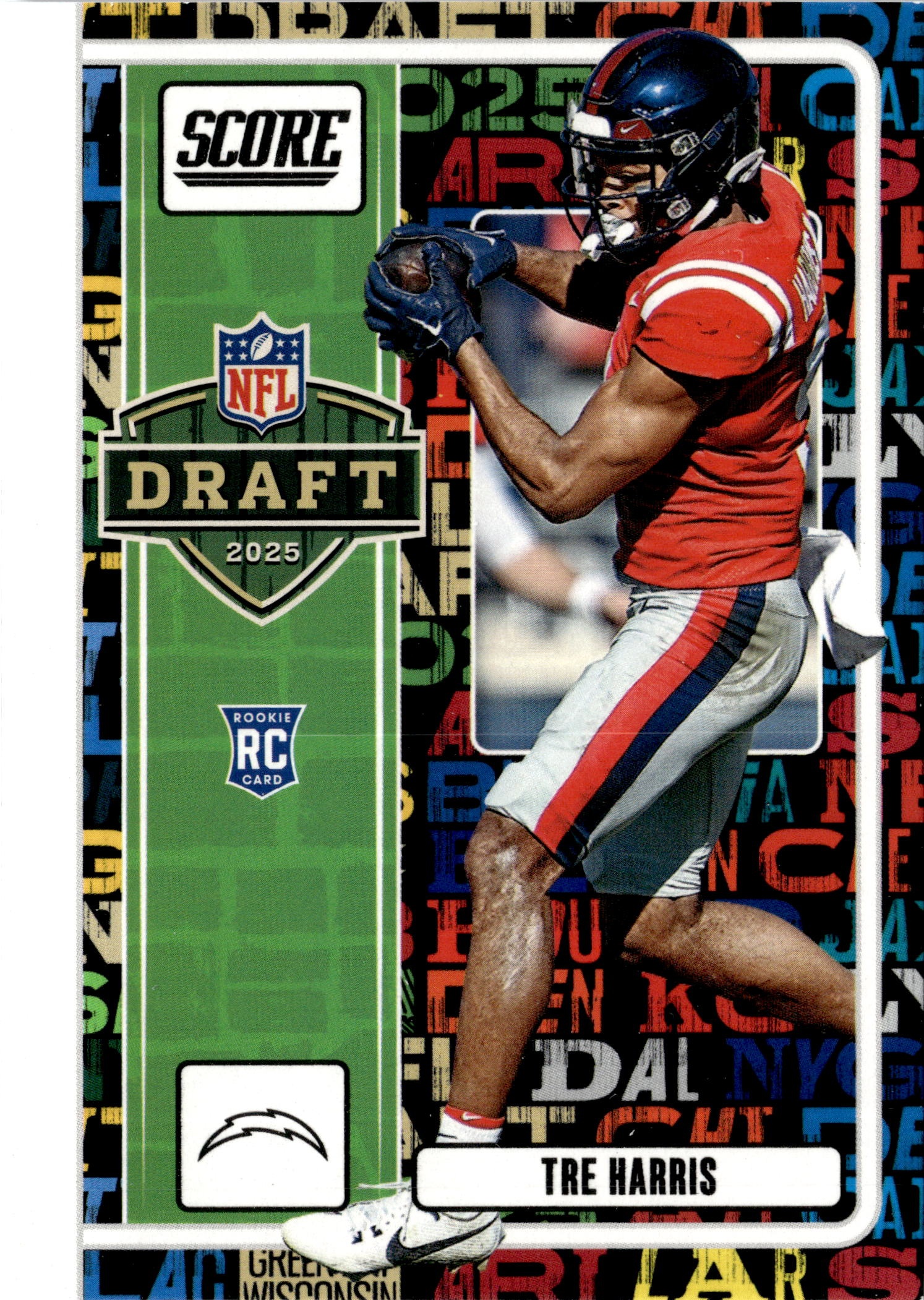 Tre Harris graded slab