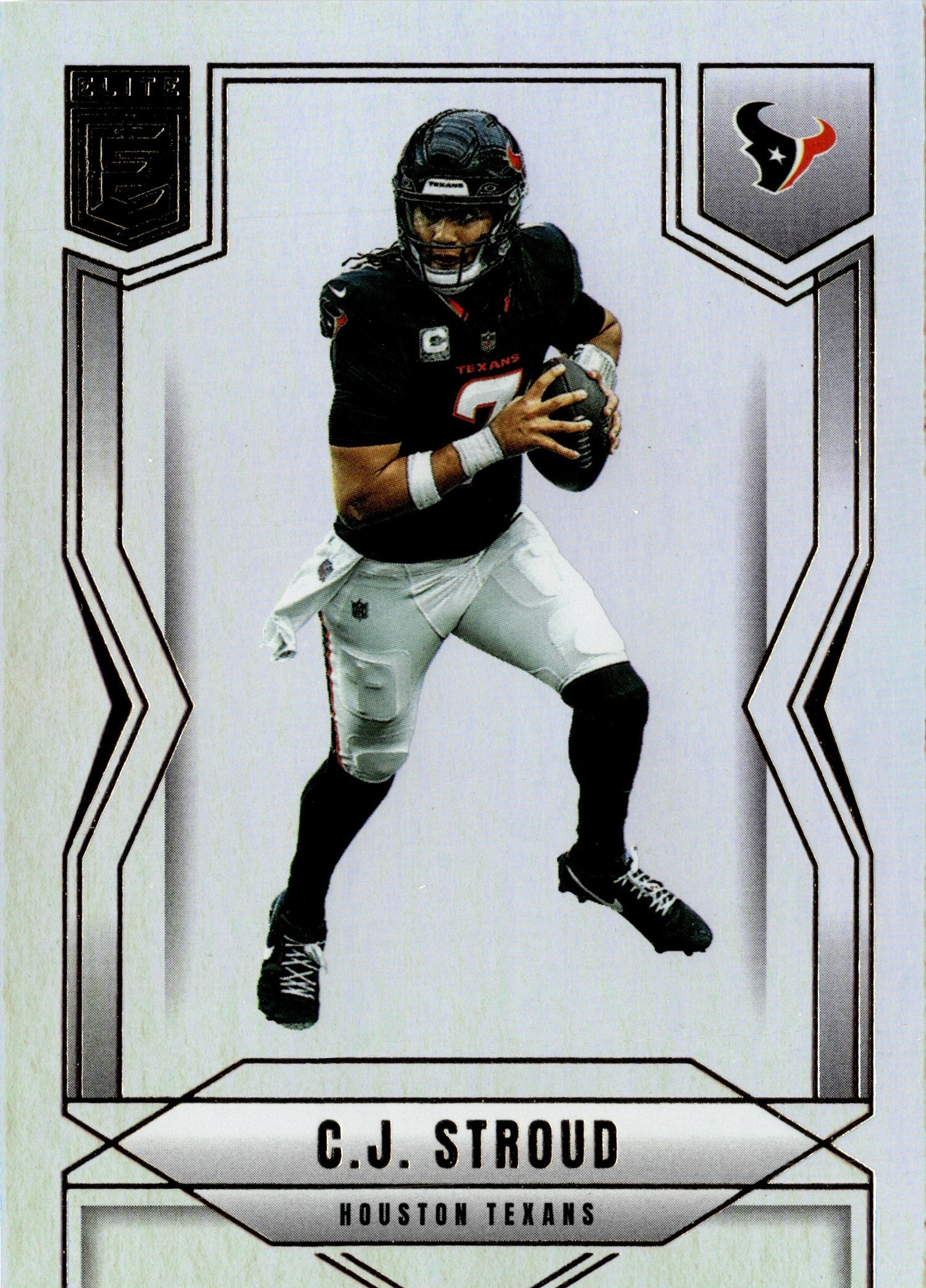 2025 Donruss Elite C.J. Stroud graded slab
