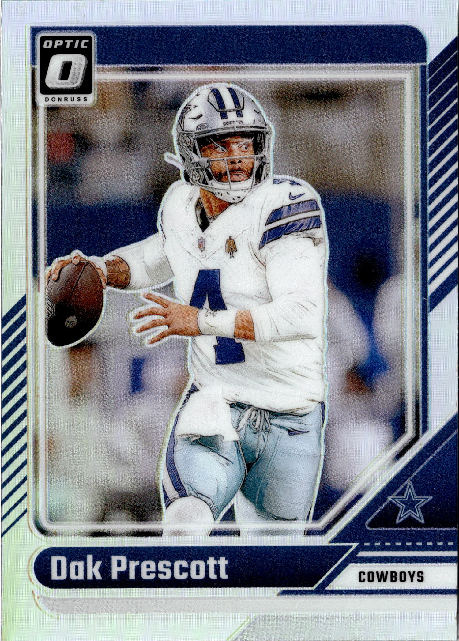 2024 Donruss Optic Dak Prescott graded slab