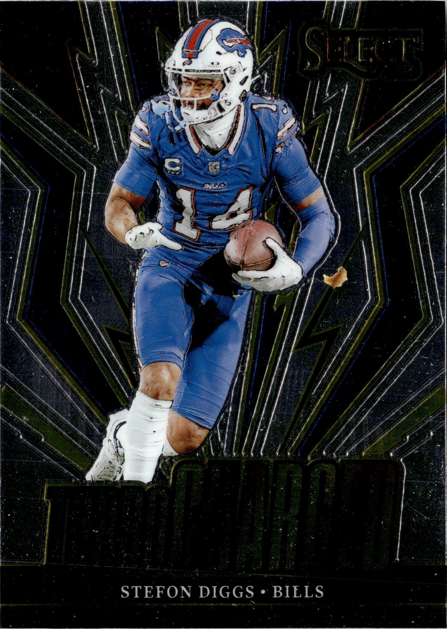 Stefon Diggs graded slab