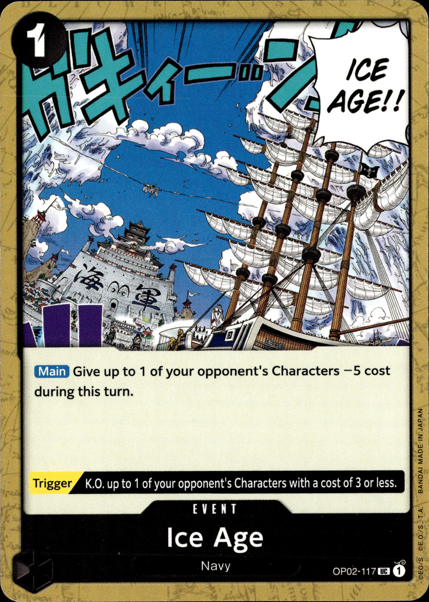 2023 Op02 En Ice Age graded slab