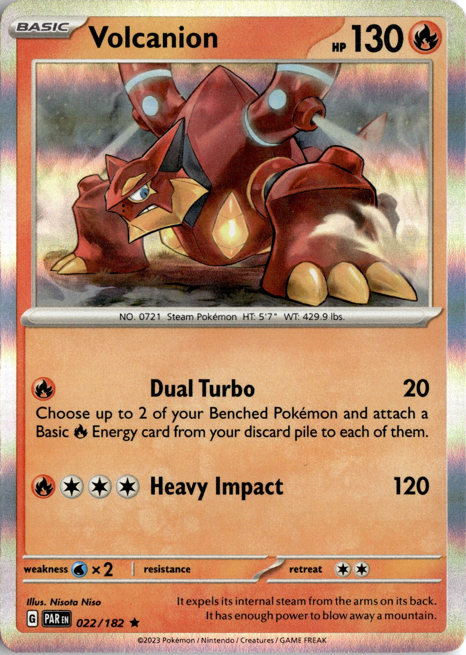 Volcanion graded slab