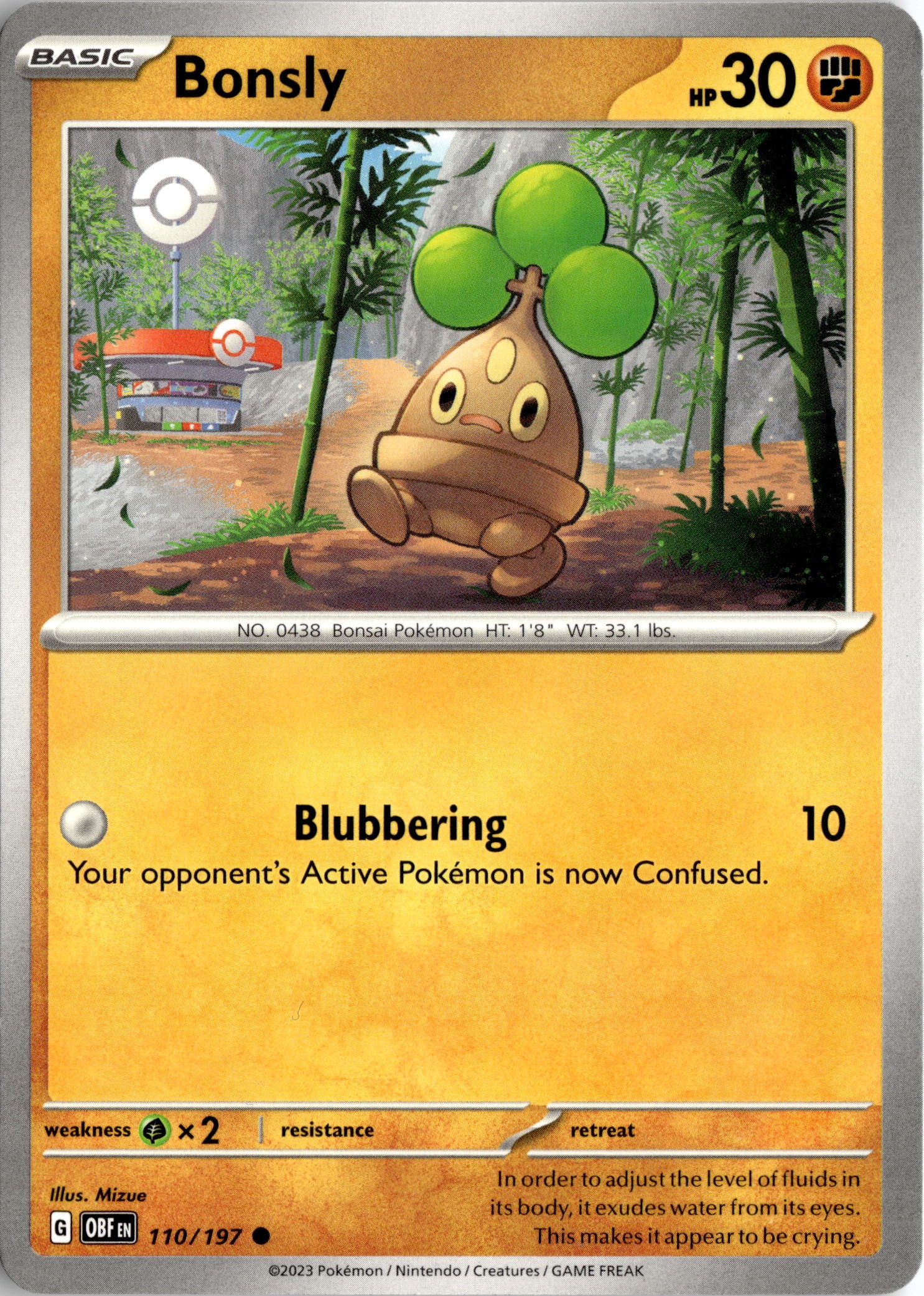Bonsly graded slab