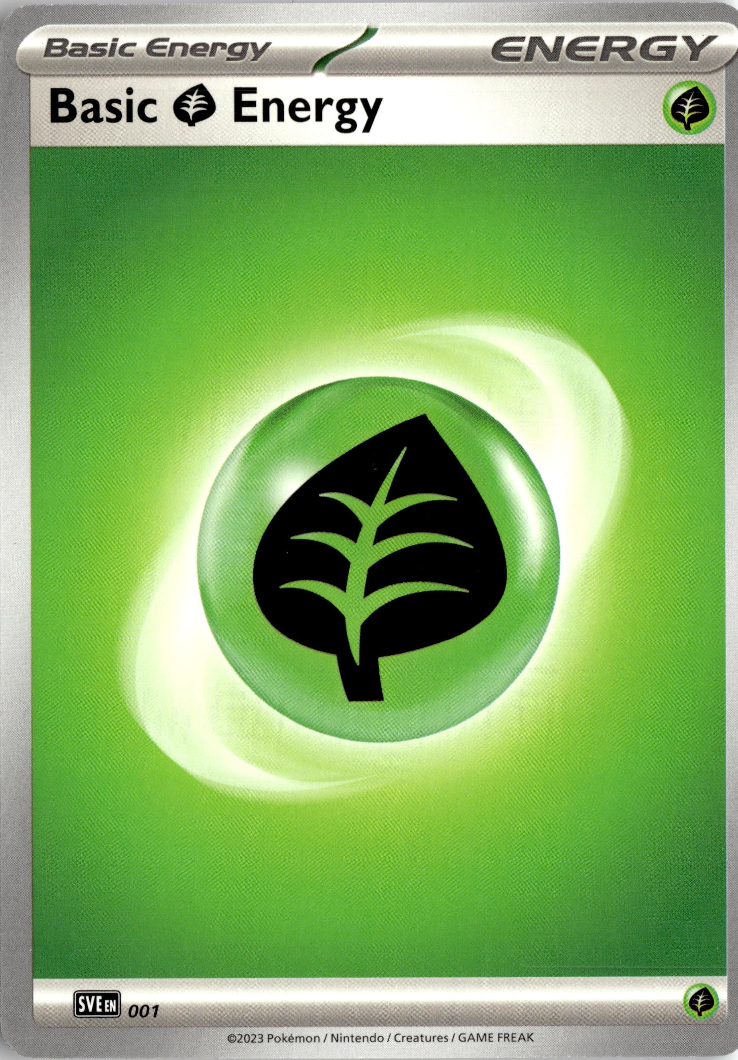 2023 Sve En Basic Energy graded slab