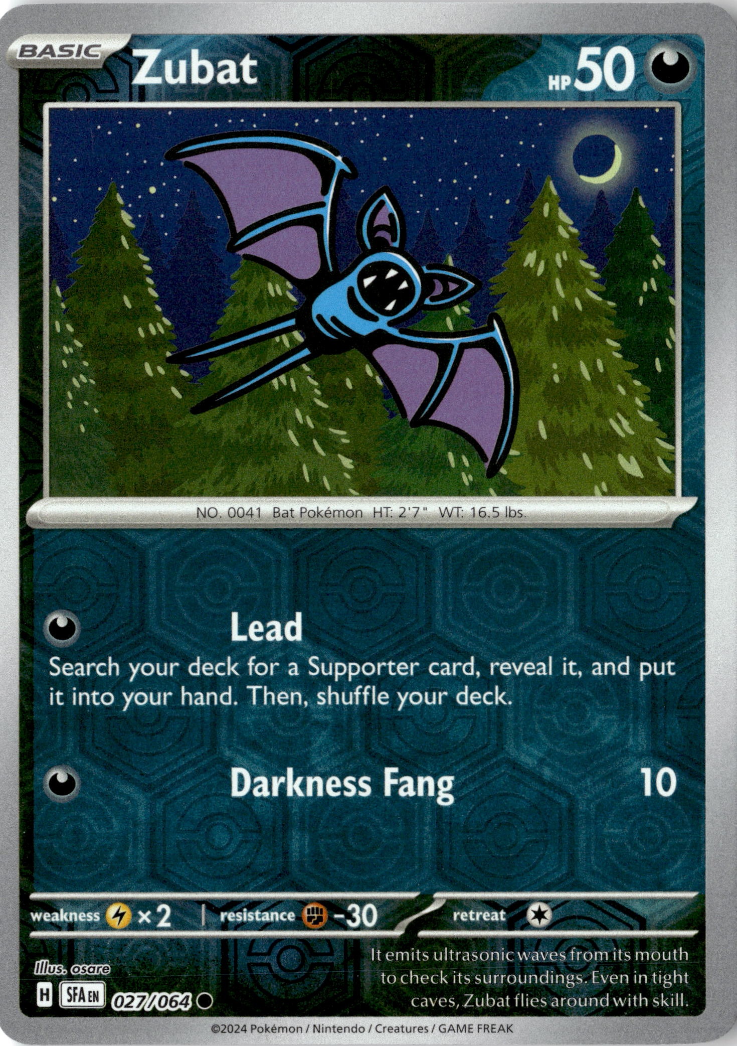Zubat graded slab