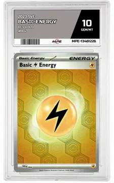 2023 SVE rev holo #004 BASIC ENERGY MPE 10 GEM/MT — graded card up for auction