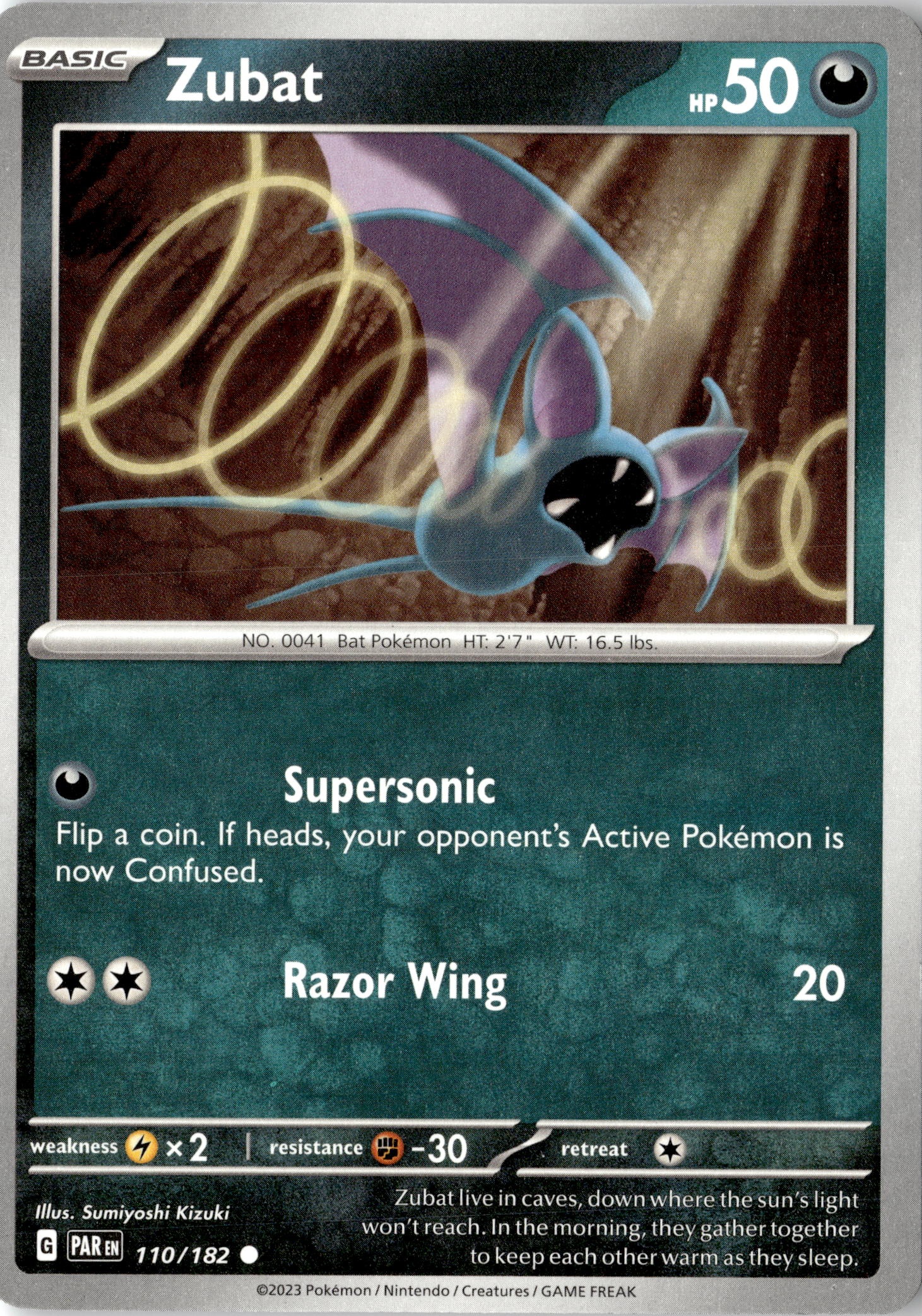 Zubat graded slab