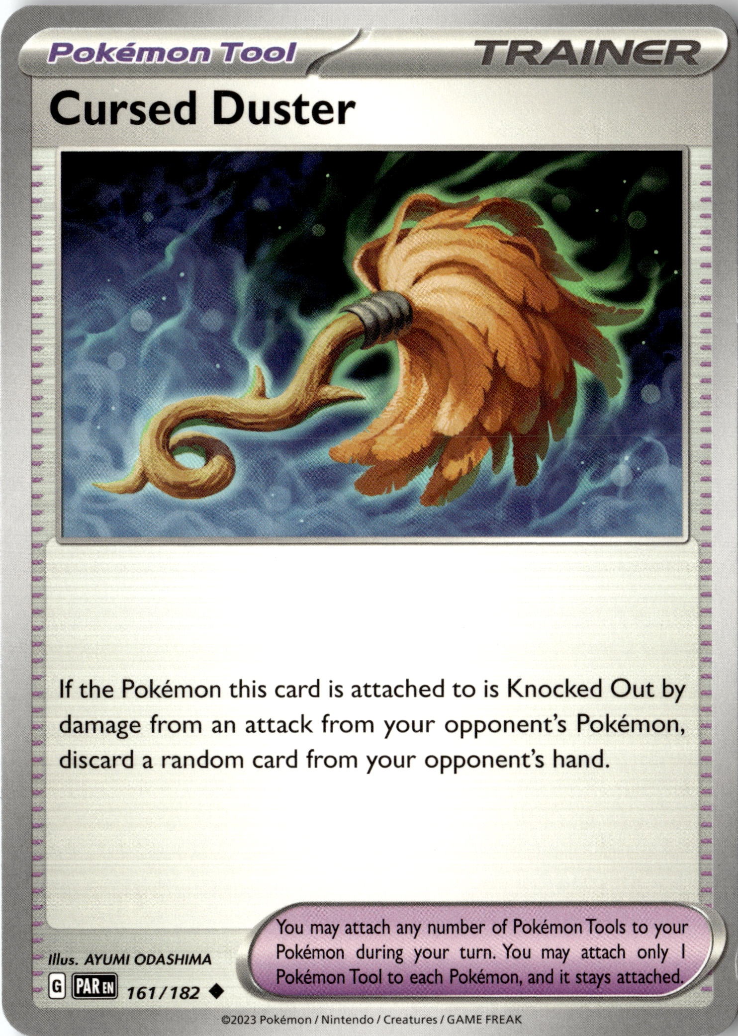 Cursed Duster graded slab