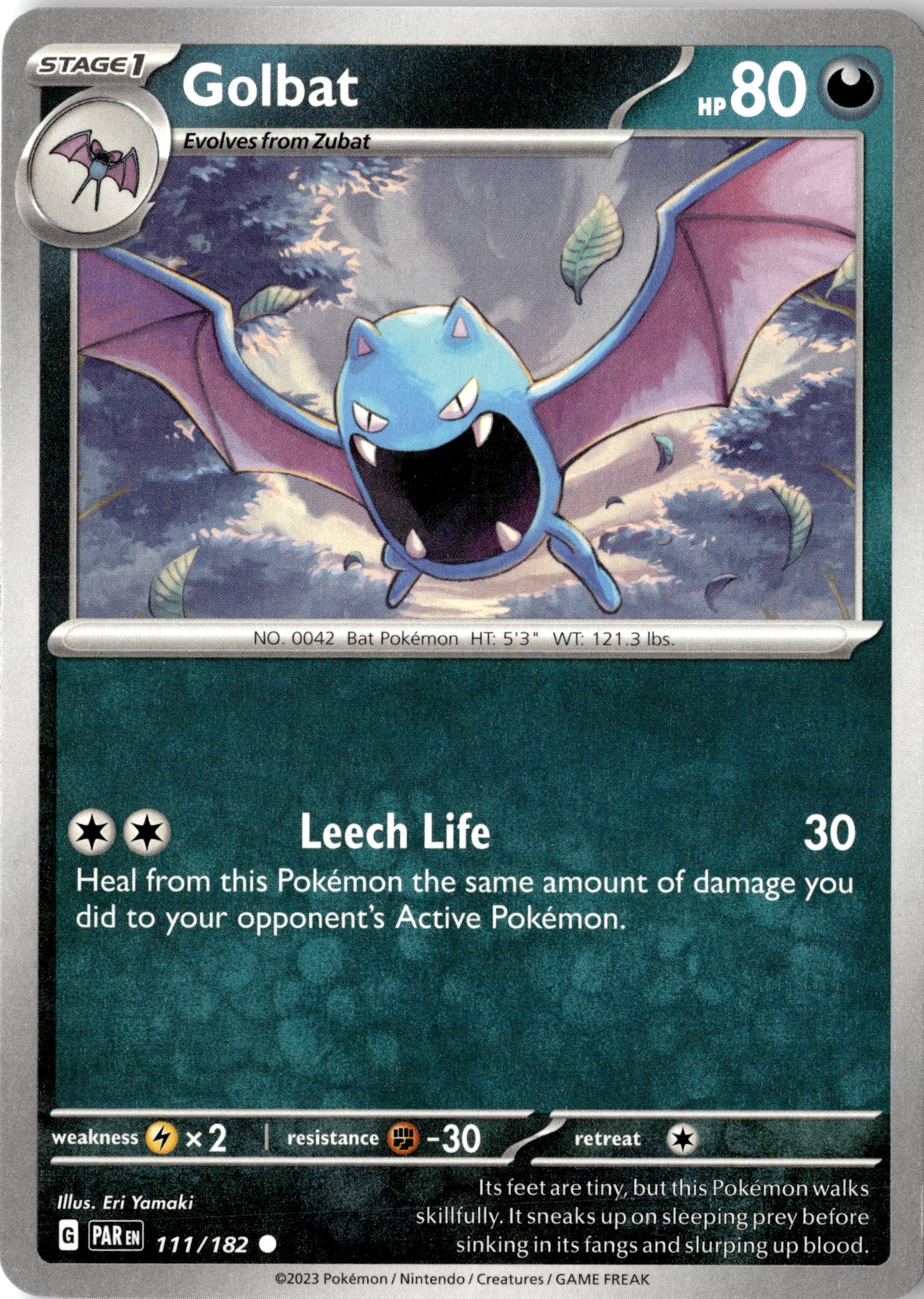 Golbat graded slab