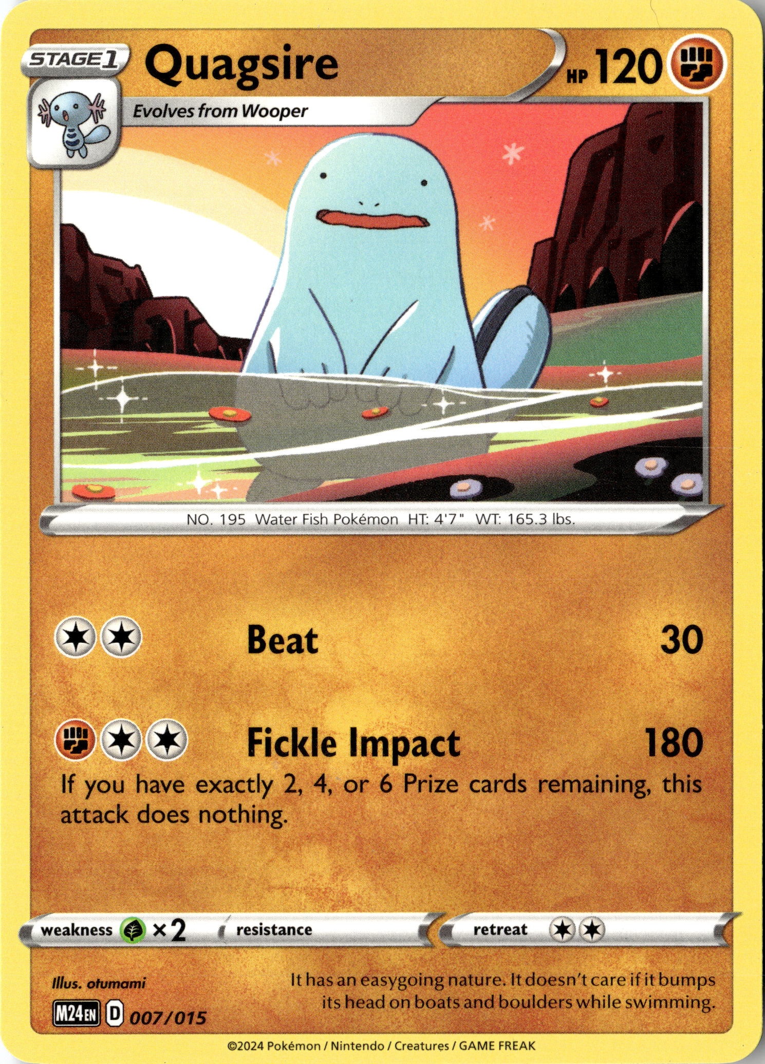 Quagsire graded slab