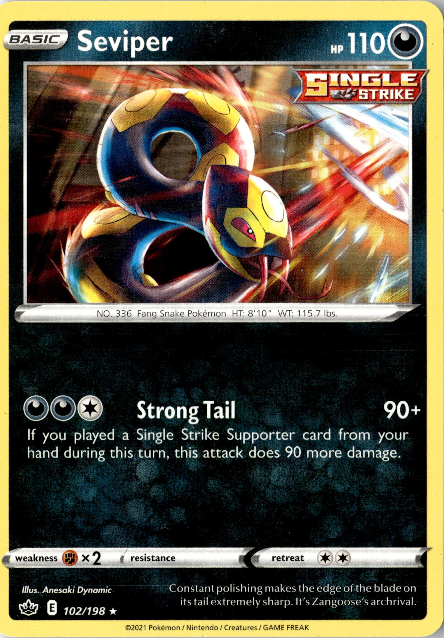 Seviper graded slab