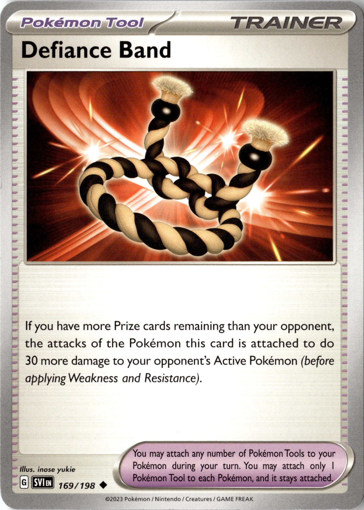 2023 Pokemon Scarlet And Violet Defiance Band graded slab