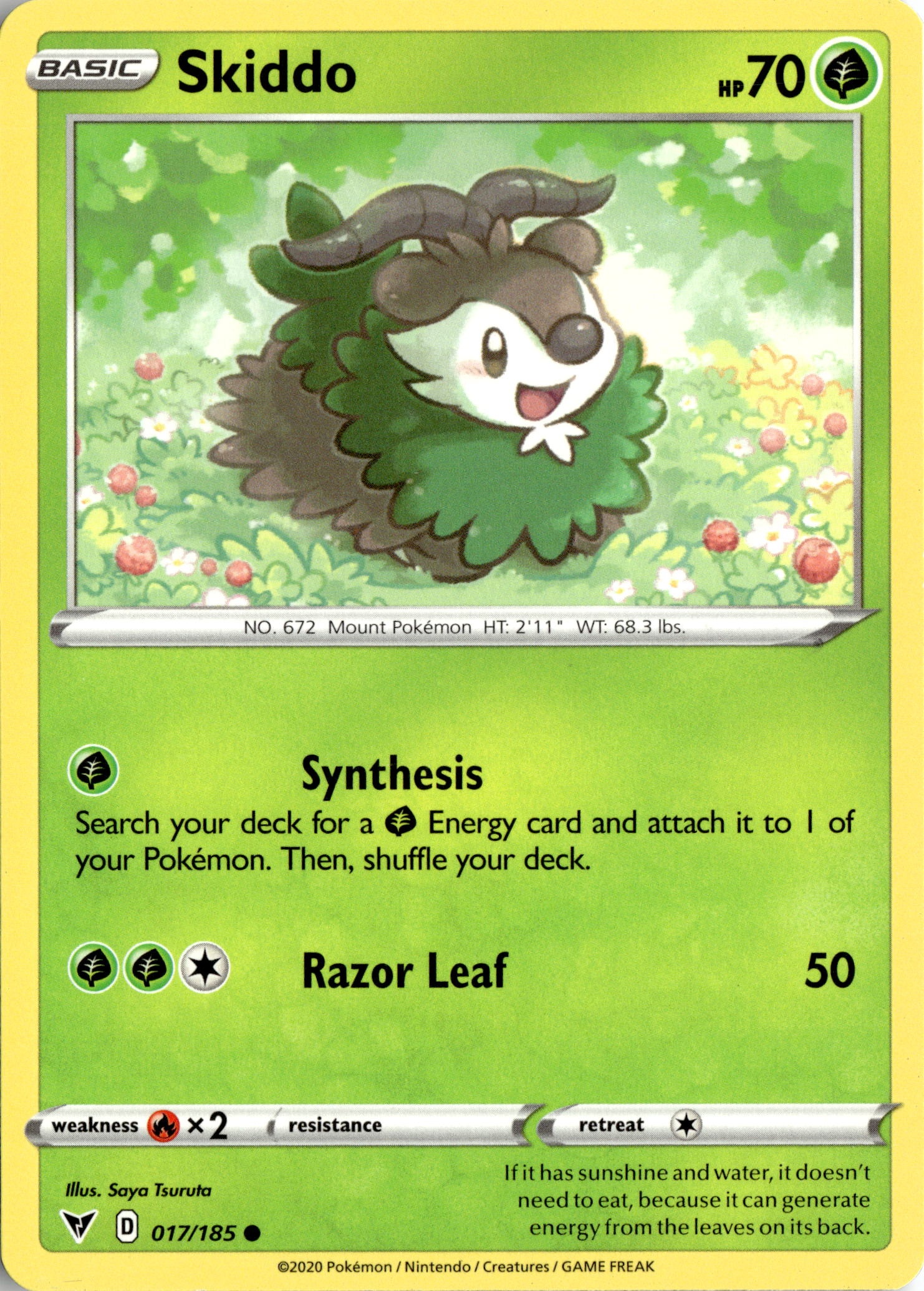 Skiddo graded slab
