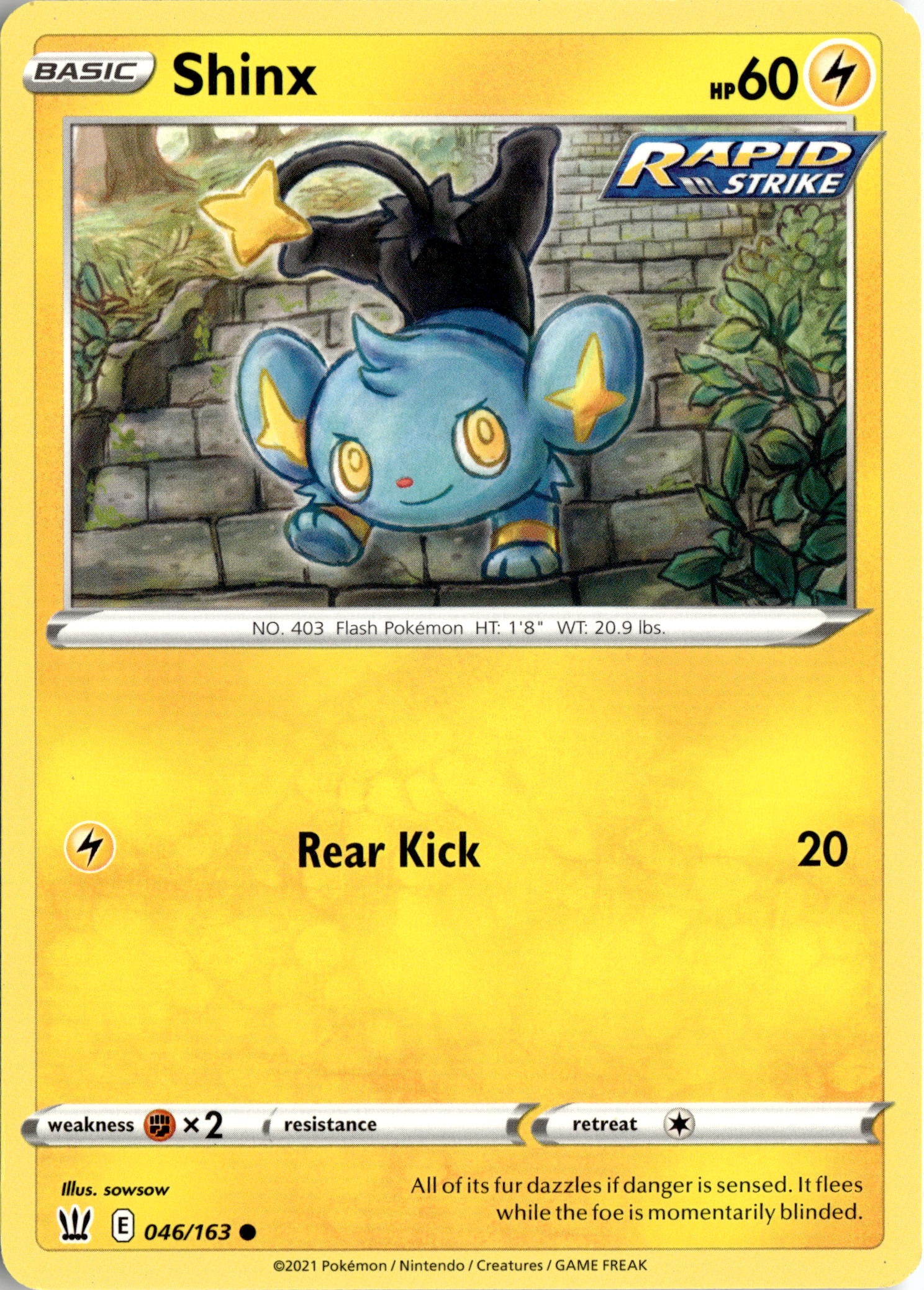 Shinx graded slab