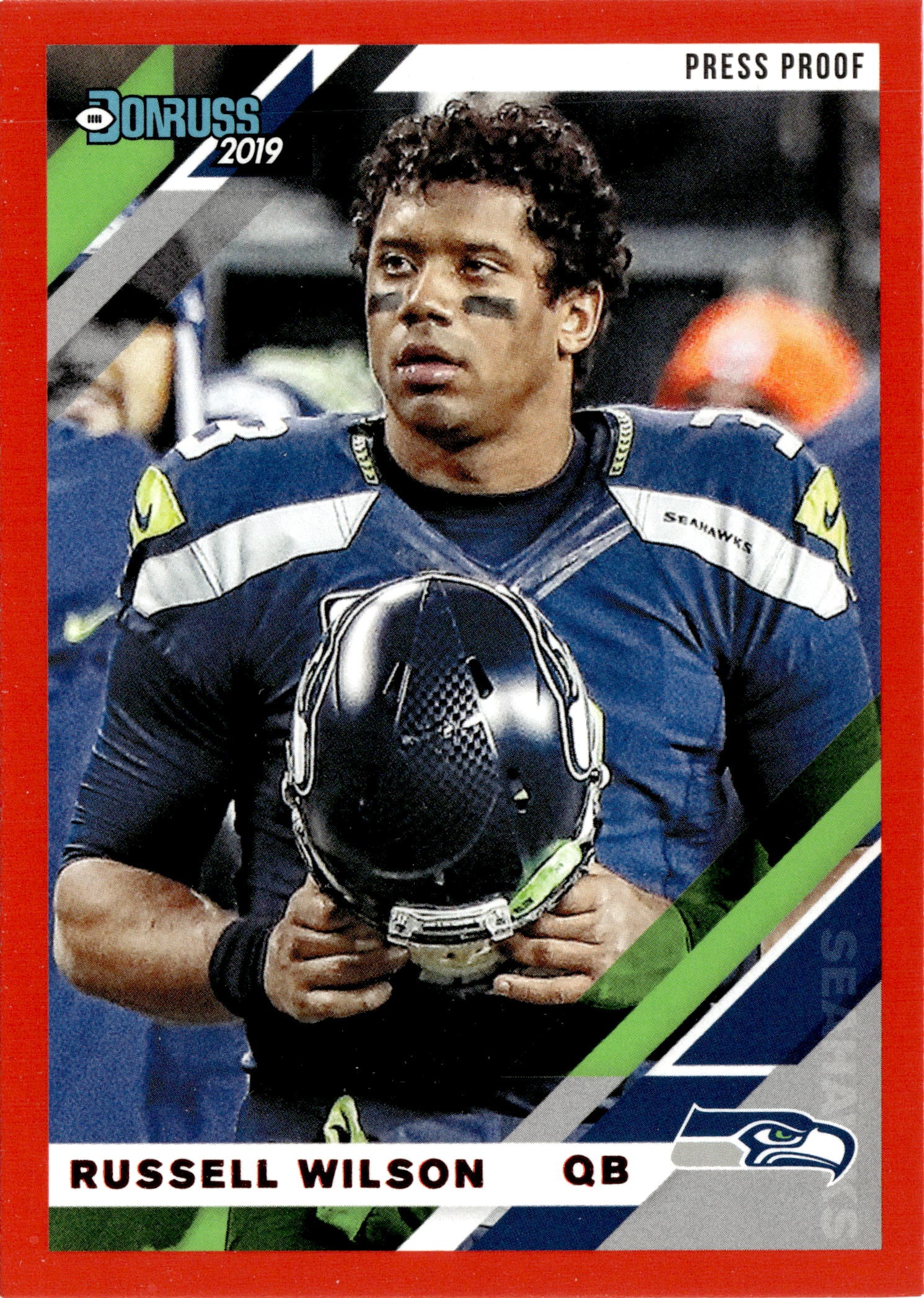 Russell Wilson graded slab
