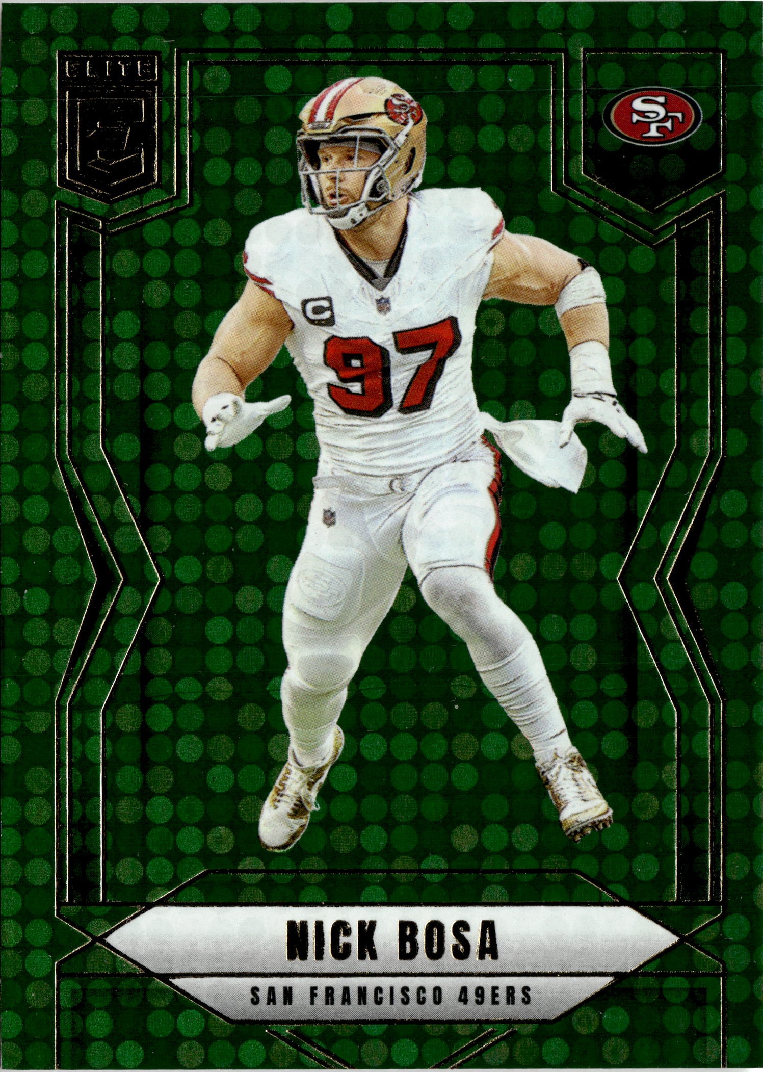 Nick Bosa graded slab