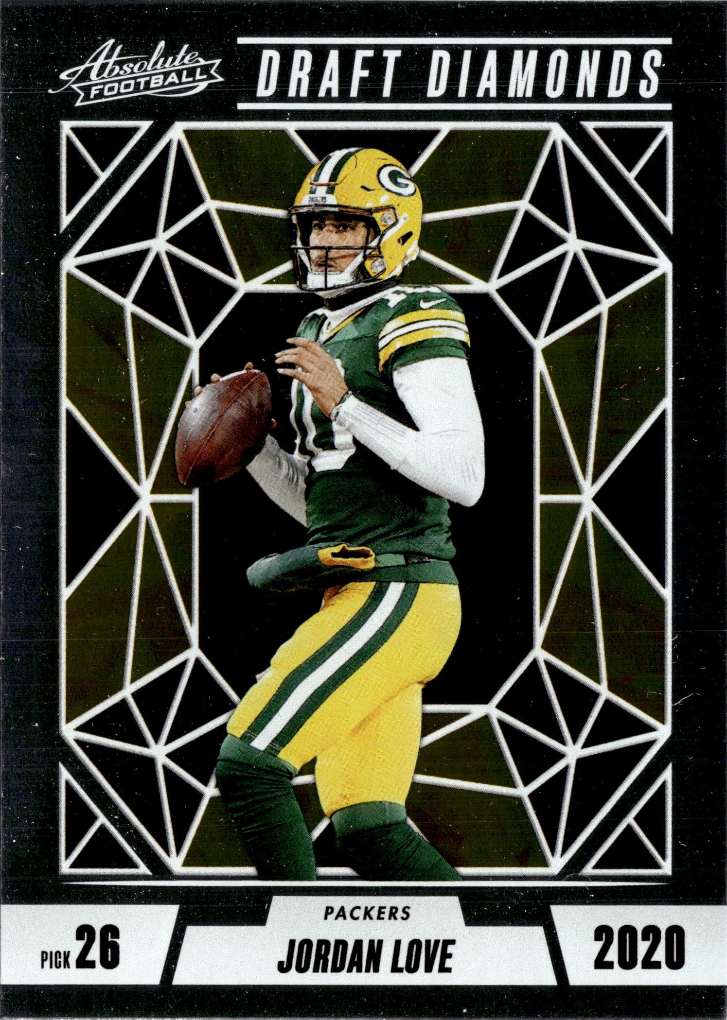 Jordan Love graded slab