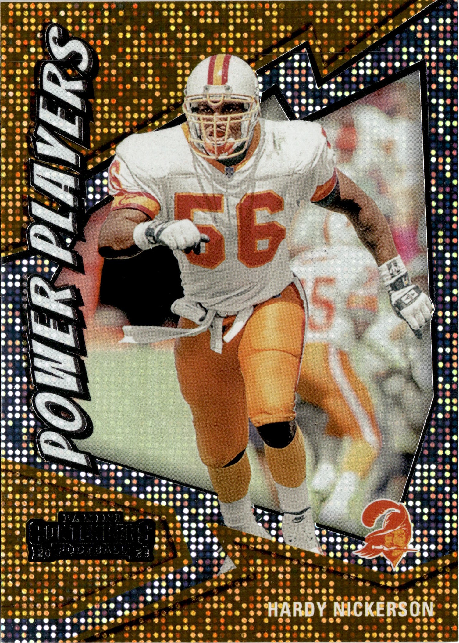 2023 Contenders Hardy Nickerson graded slab