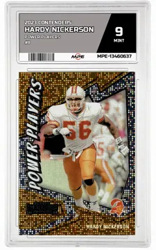 2023 CONTENDERS POWER PLAYERS #8 HARDY NICKERSON MPE 9 MINT — graded card up for auction
