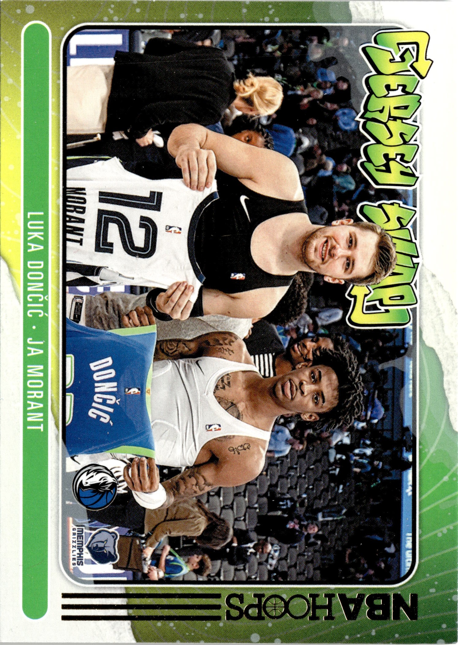 2020 Hoops Dončić / Morant graded slab
