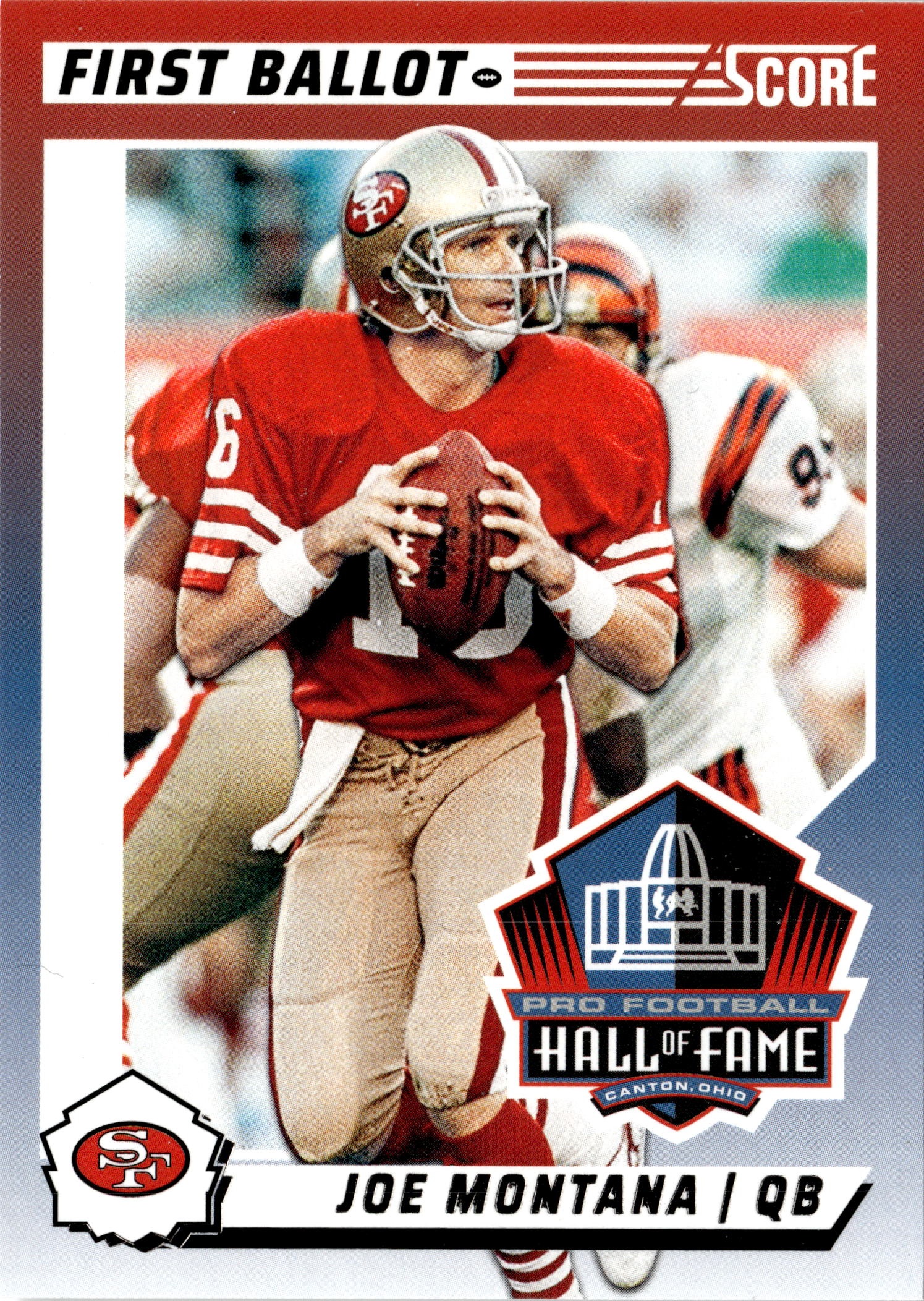2024 Score Joe Montana graded slab