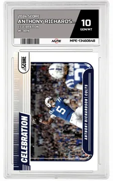 2024 SCORE CELEBRATION #C-ARN ANTHONY RICHARDSON MPE 10 GEM/MT — graded card up for auction