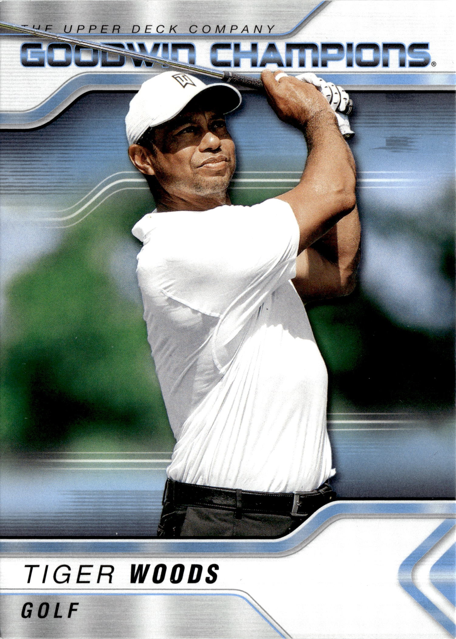 Tiger Woods graded slab