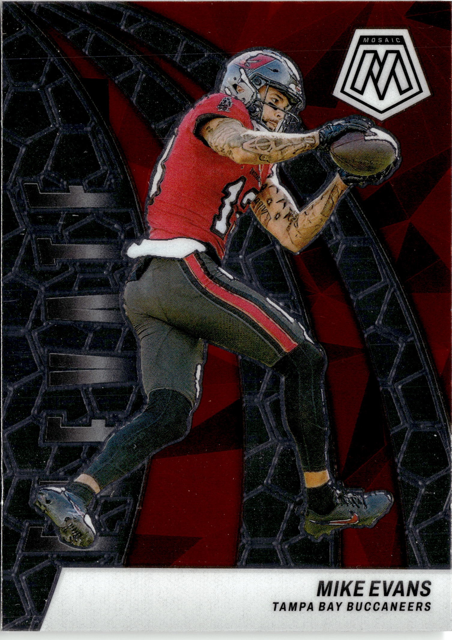 Mike Evans graded slab