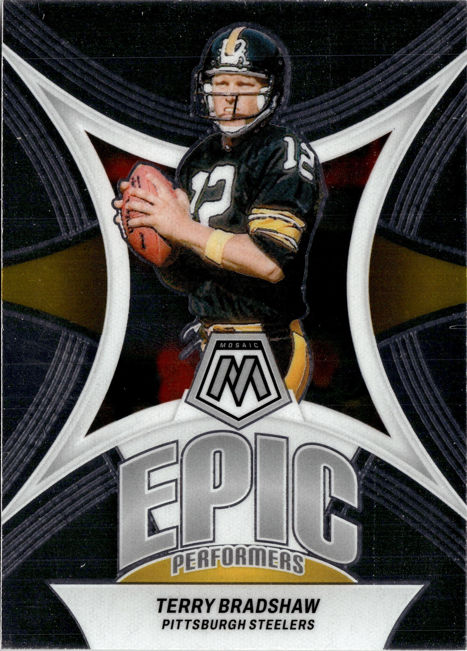 2024 Mosaic Terry Bradshaw graded slab