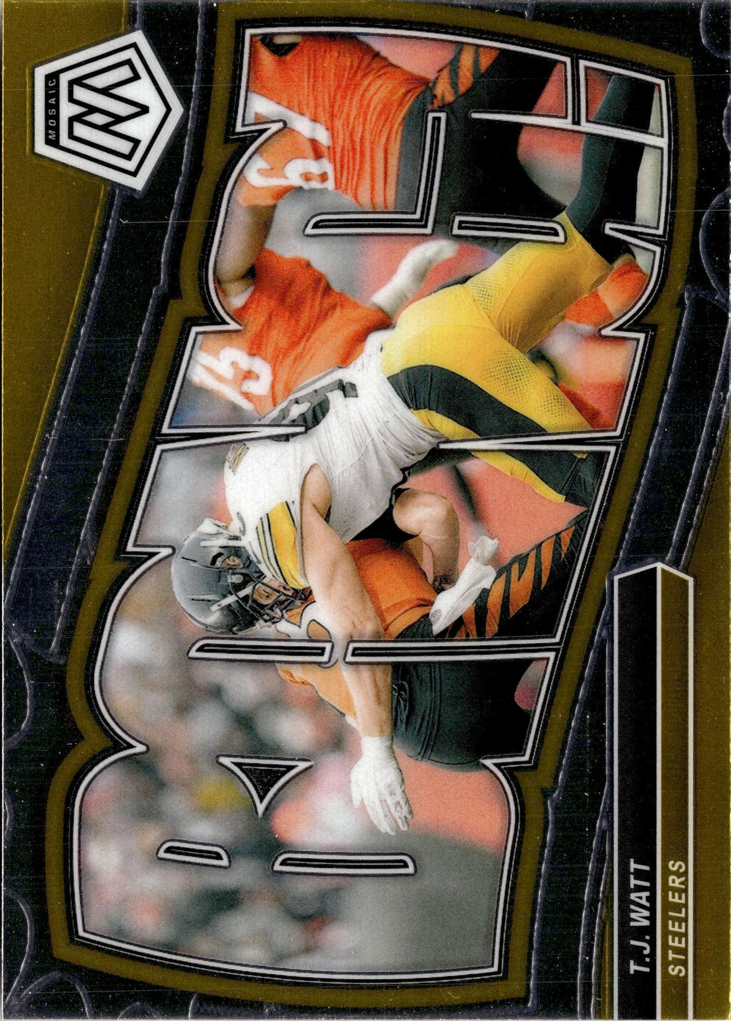 2024 Mosaic T.J. Watt graded slab