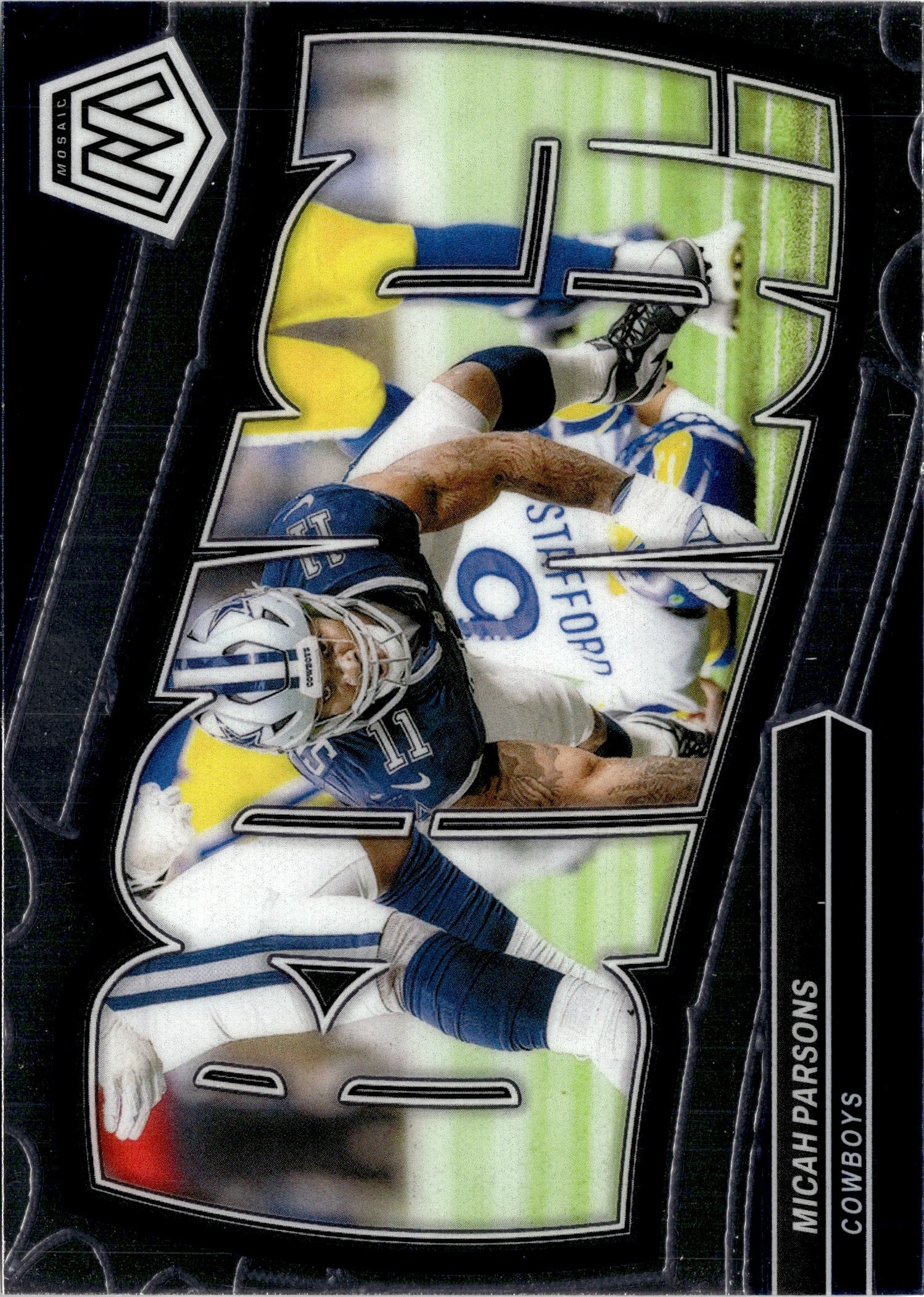 Micah Parsons graded slab