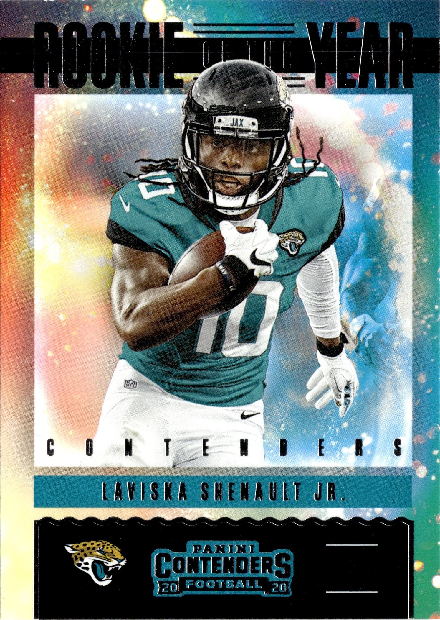 2020 Contenders Laviska Shenault Jr. graded slab