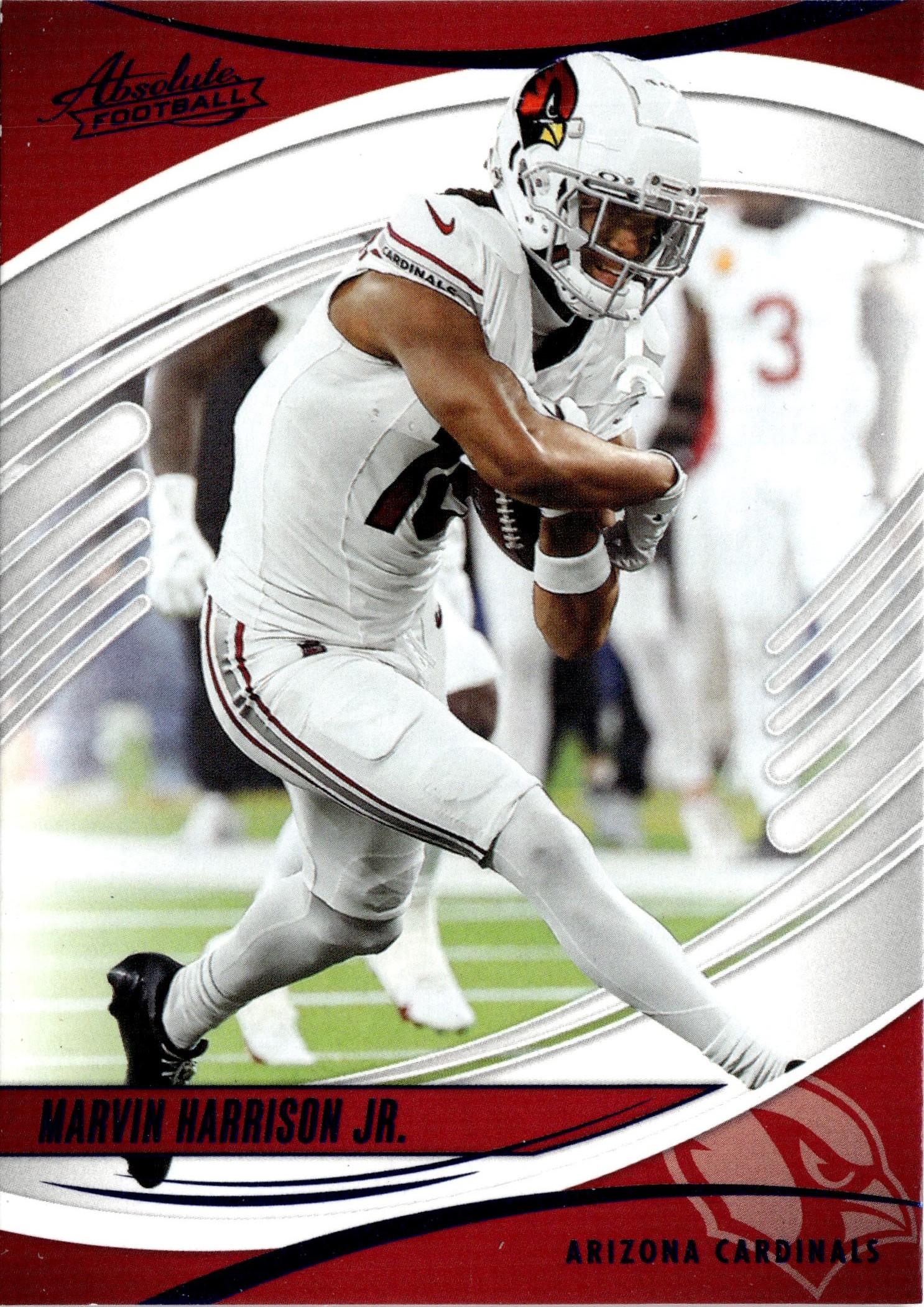 2025 Absolute Marvin Harrison Jr. graded slab