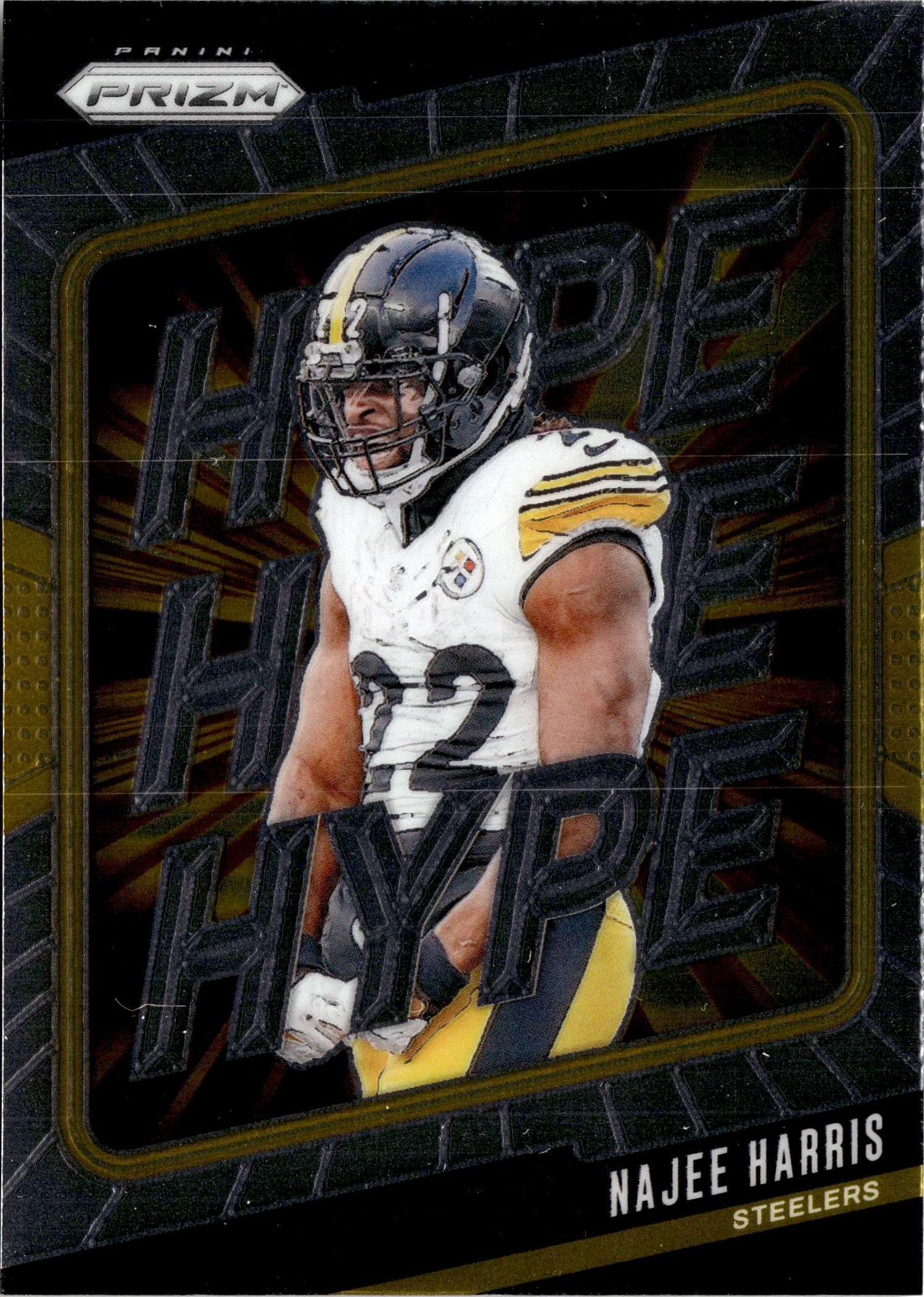 Najee Harris graded slab
