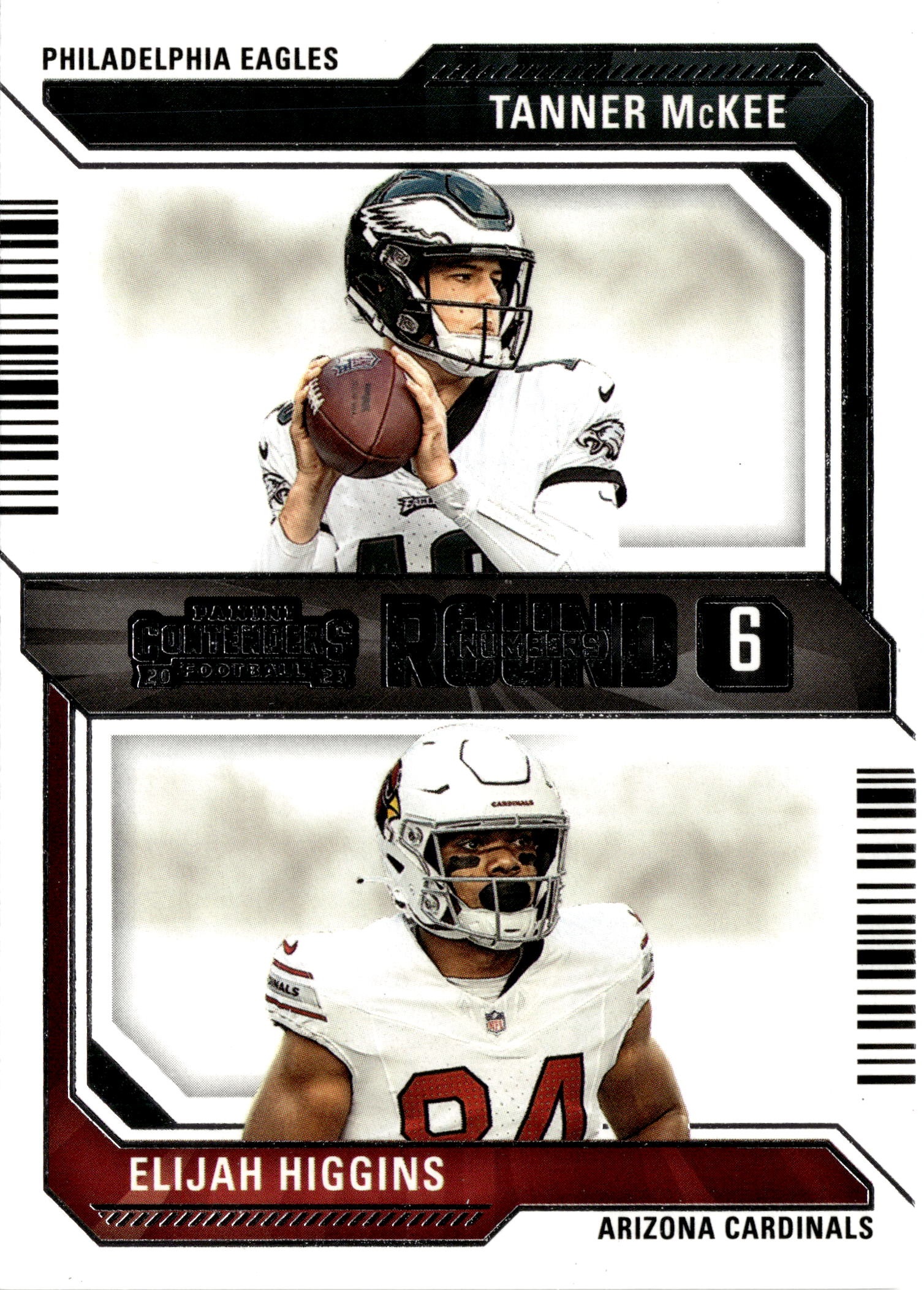 2023 Contenders McKee / Higgins graded slab