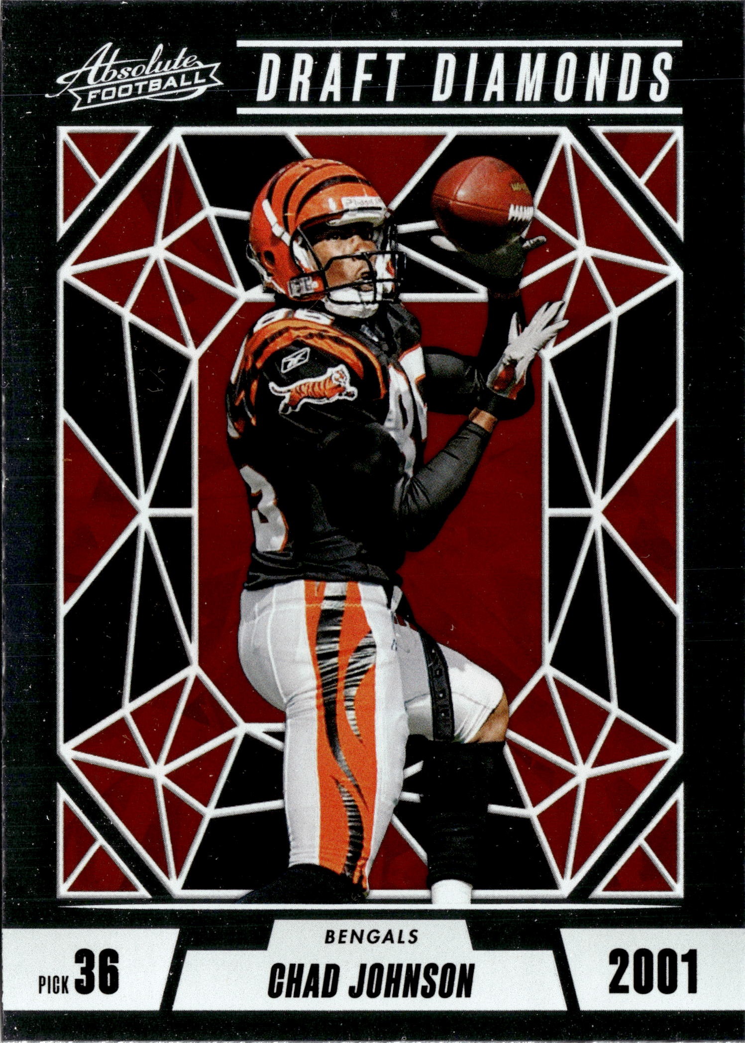2024 Absolute Chad Johnson graded slab