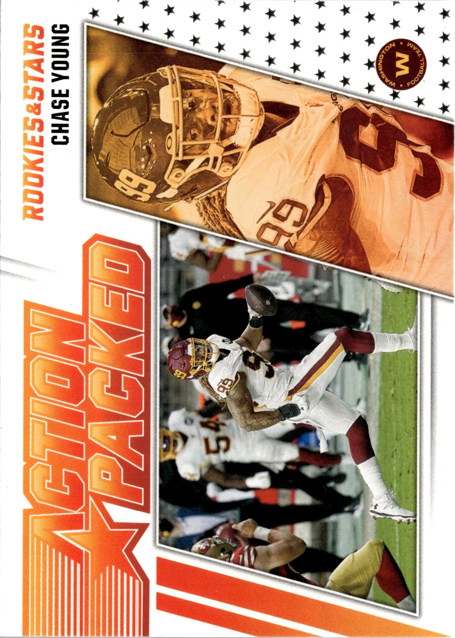 Chase Young graded slab